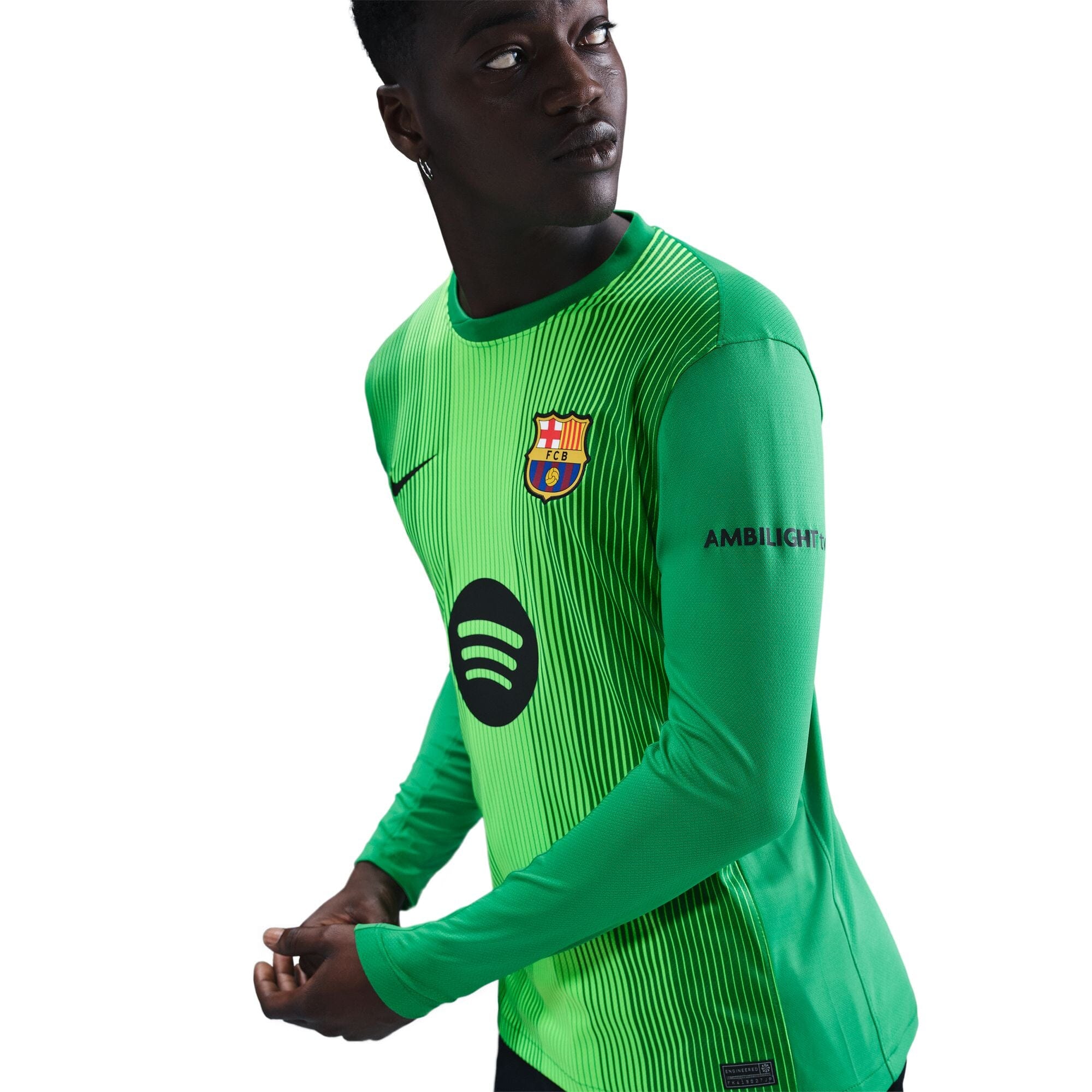 FC Barcelona 25/26 Long Sleeve Goalkeeper Jersey (HQ0477-311) Apparel Nike