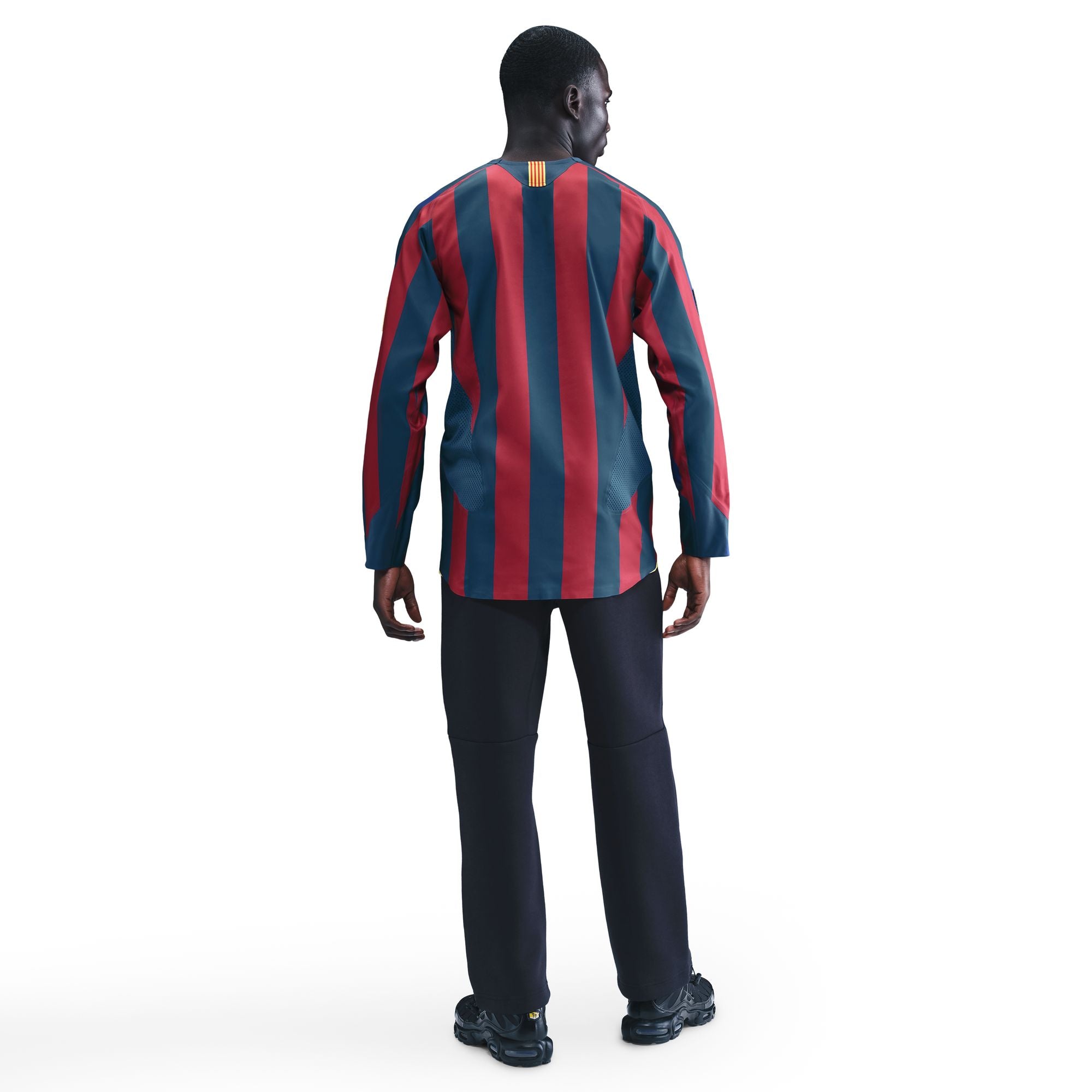 Barcelona 2005/2006 Home Long Sleeve Jersey - Special Edition (HQ1461-471)