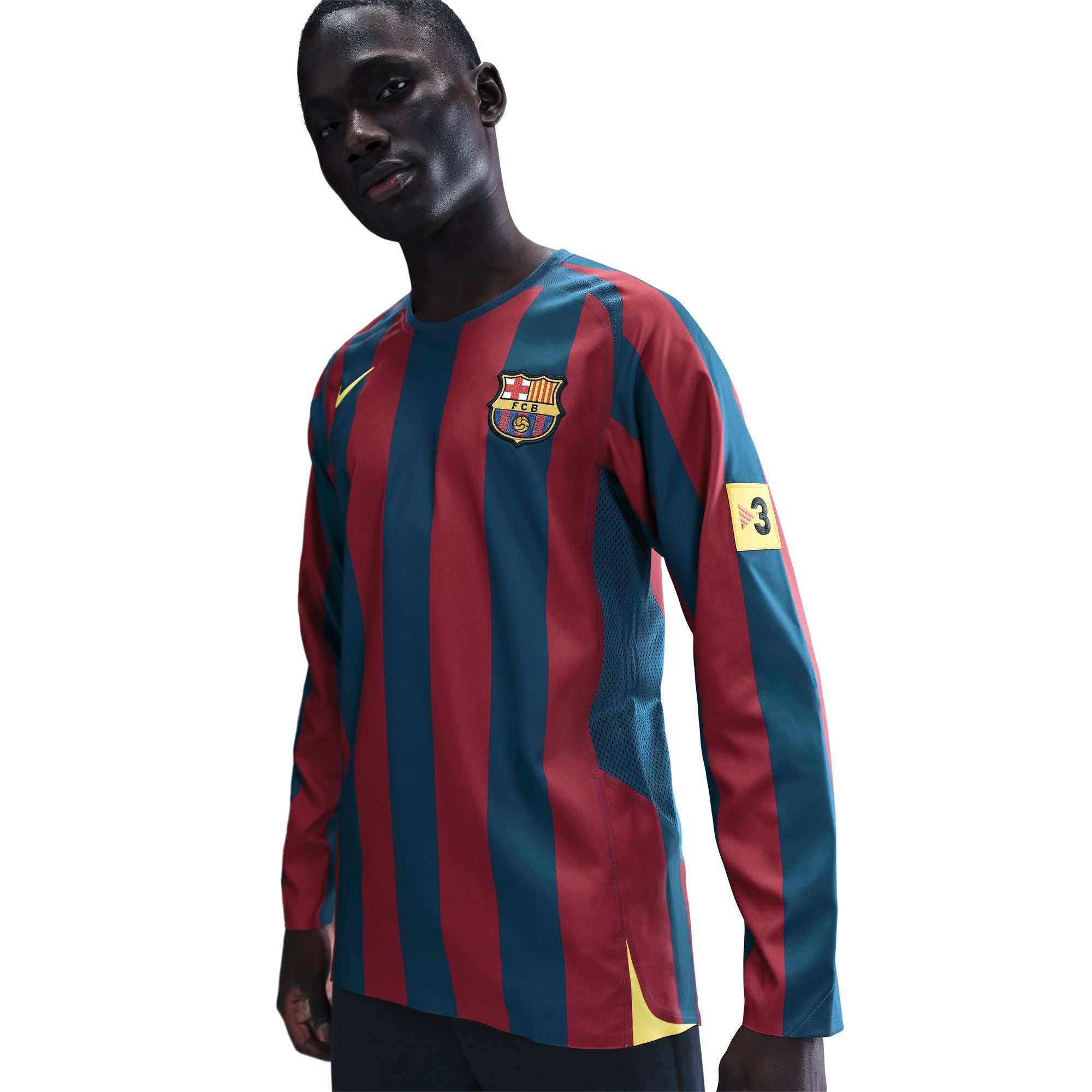 Barcelona 2005/2006 Home Long Sleeve Jersey - Special Edition (HQ1461-471)