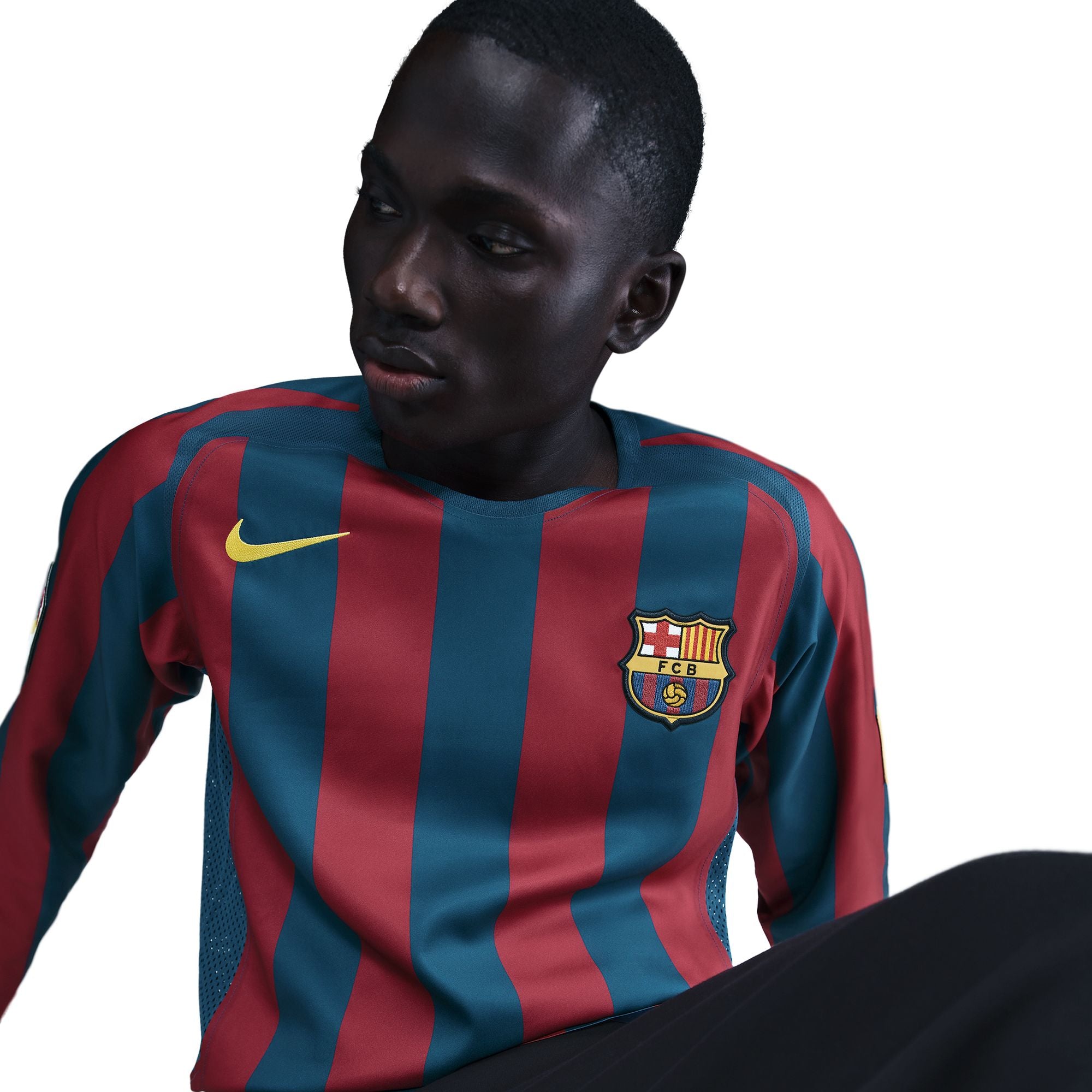 Barcelona 2005/2006 Home Long Sleeve Jersey - Special Edition (HQ1461-471)