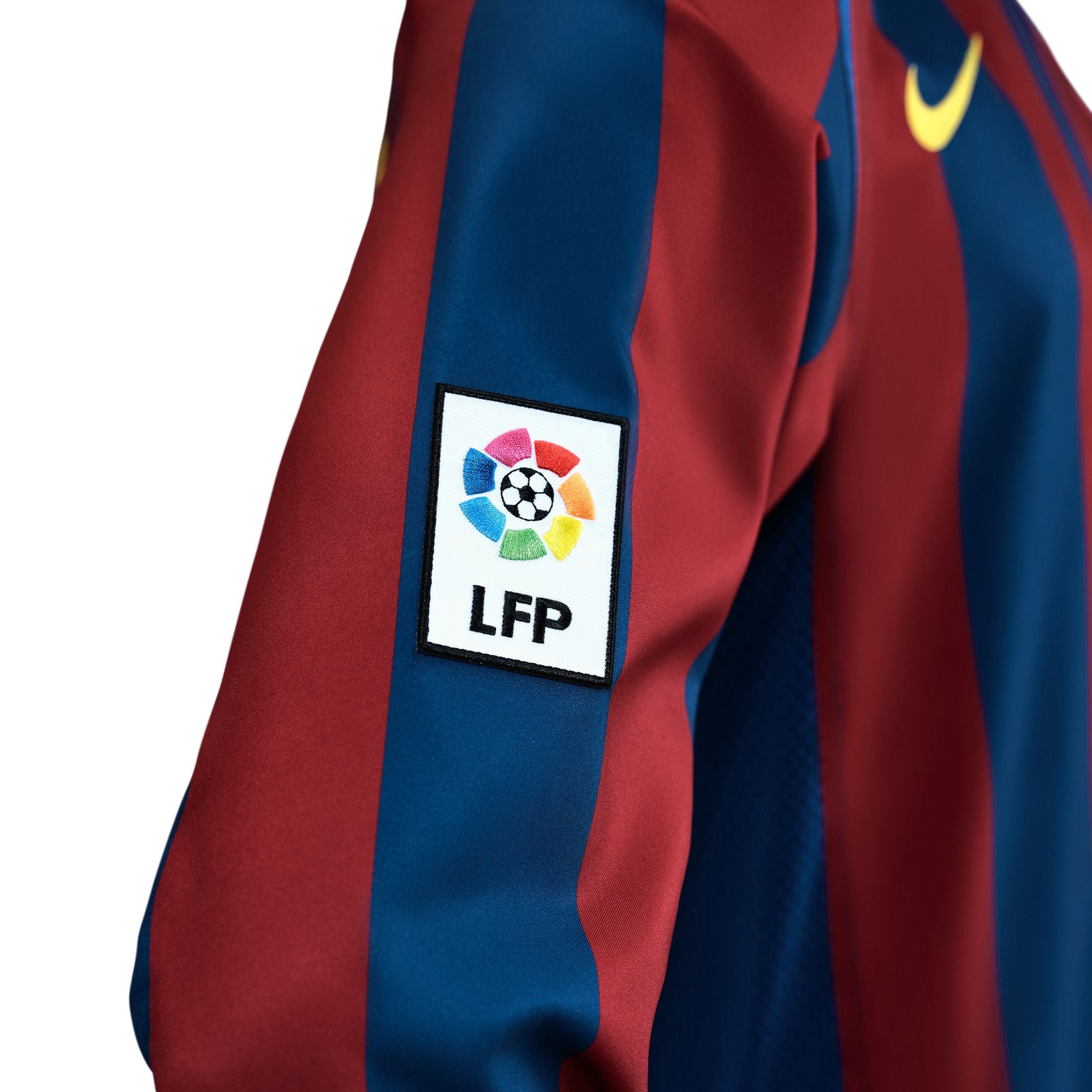 Barcelona 2005/2006 Home Long Sleeve Jersey #Ronaldinho10 - Special Edition (HQ1462-471)