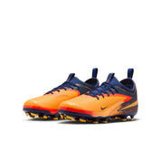 Jr. Phantom 6 Low Academy FG/MG - Erling Haaland Special Edition (HQ2032-800) Footwear Nike