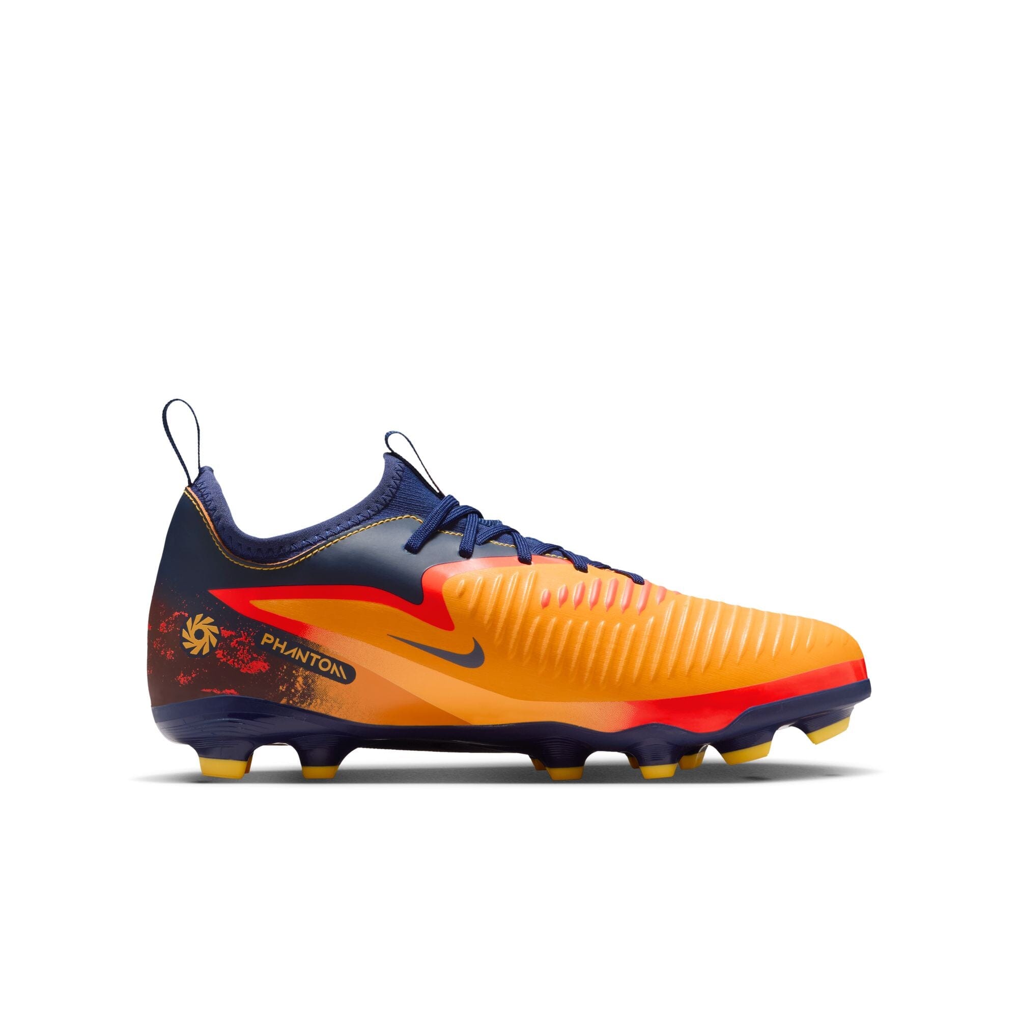 Jr. Phantom 6 Low Academy FG/MG - Erling Haaland Special Edition (HQ2032-800) Footwear Nike