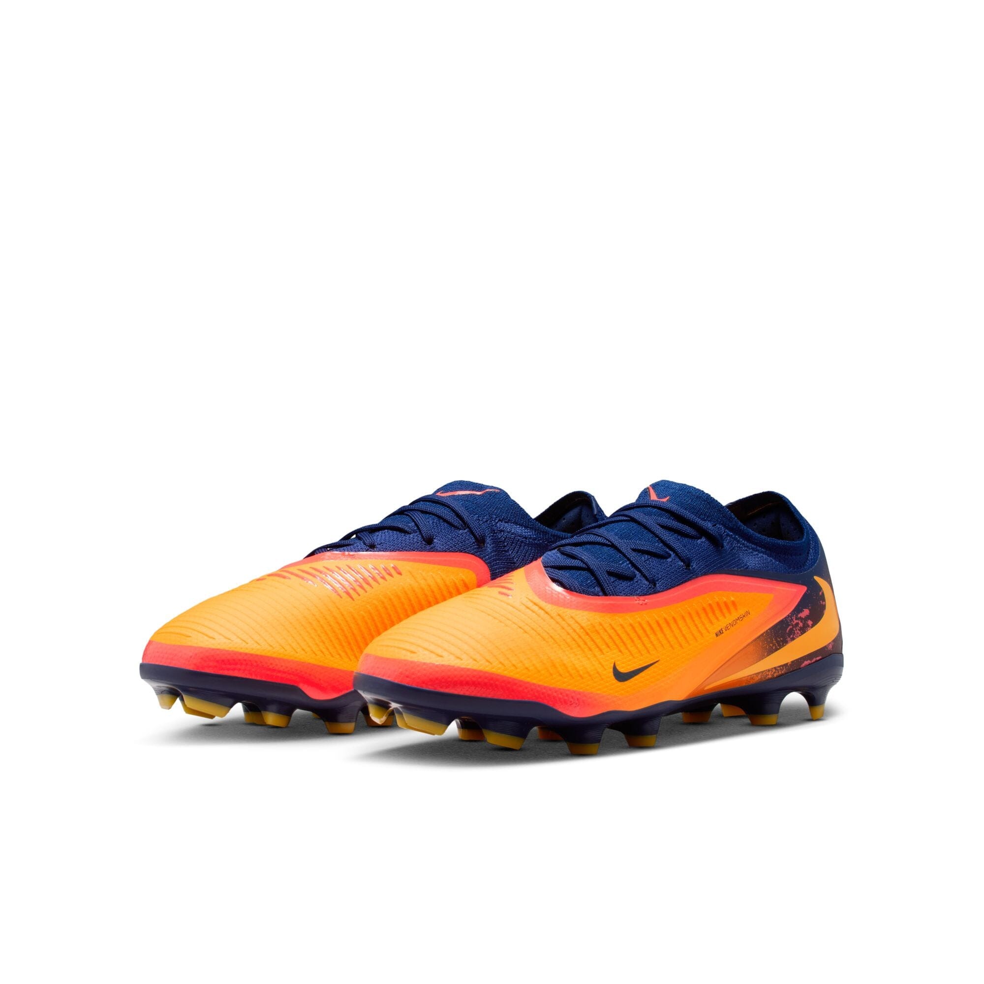 Jr. Phantom 6 Low Pro FG/MG - Erling Haaland Special Edition (HQ2047-800) Footwear Nike