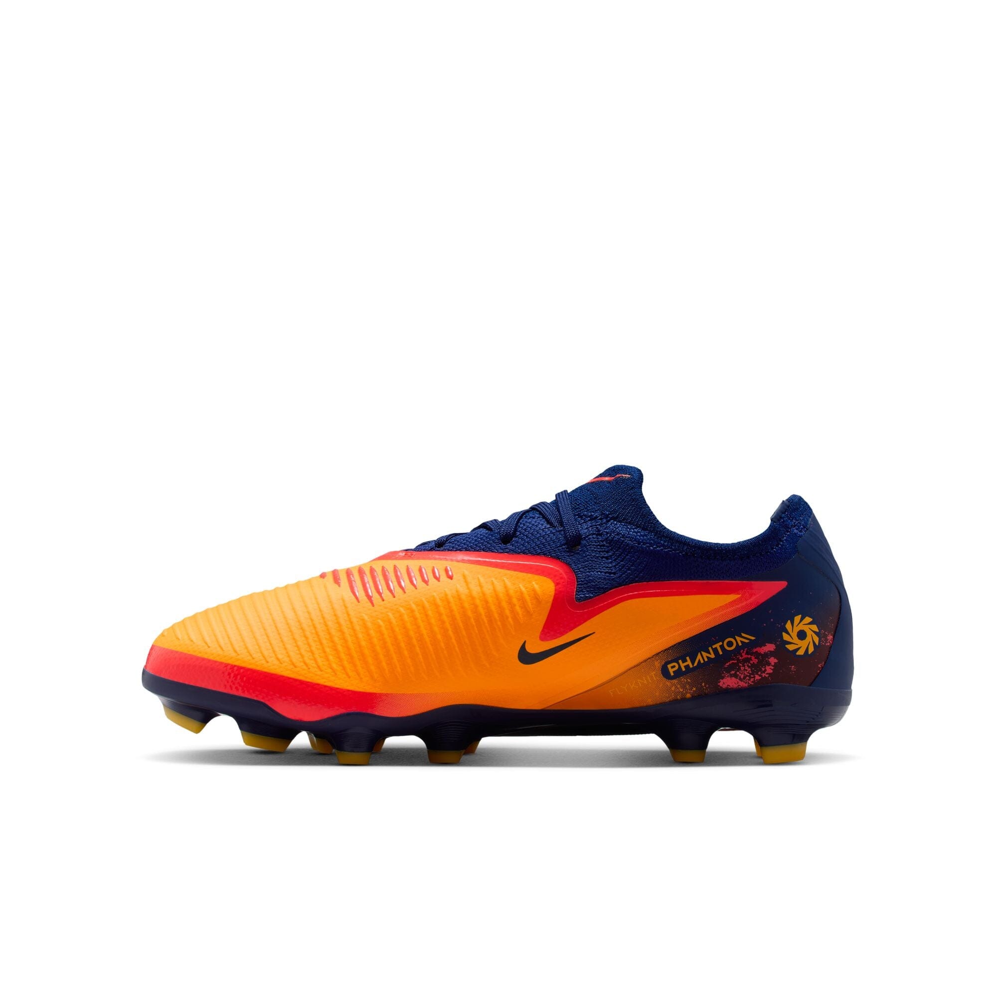 Jr. Phantom 6 Low Pro FG/MG - Erling Haaland Special Edition (HQ2047-800) Footwear Nike