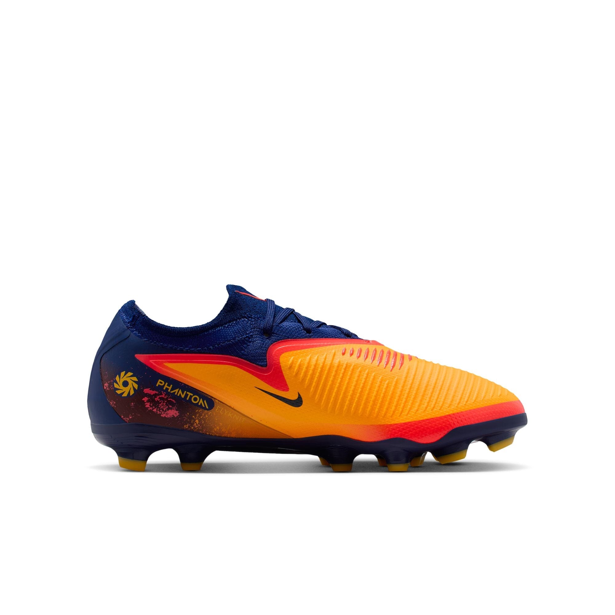 Jr. Phantom 6 Low Pro FG/MG - Erling Haaland Special Edition (HQ2047-800) Footwear Nike