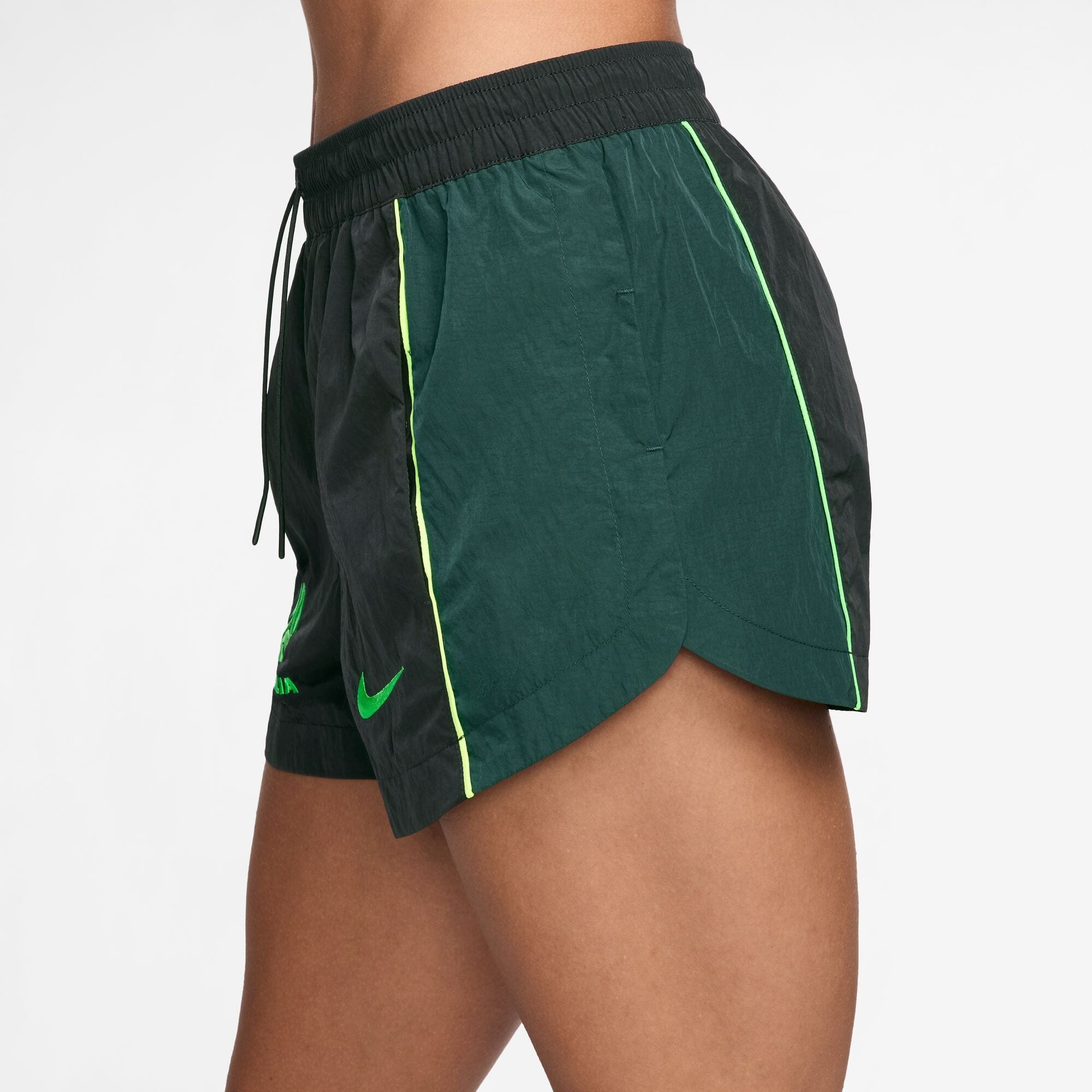 Australia Women's High-Waisted Woven Shorts (HQ2511-321) Apparel Nike