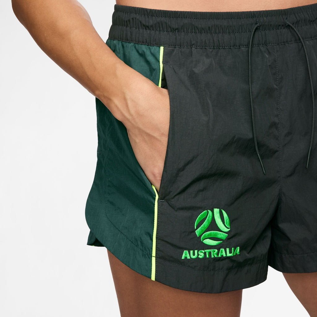 Australia Women's High-Waisted Woven Shorts (HQ2511-321)
