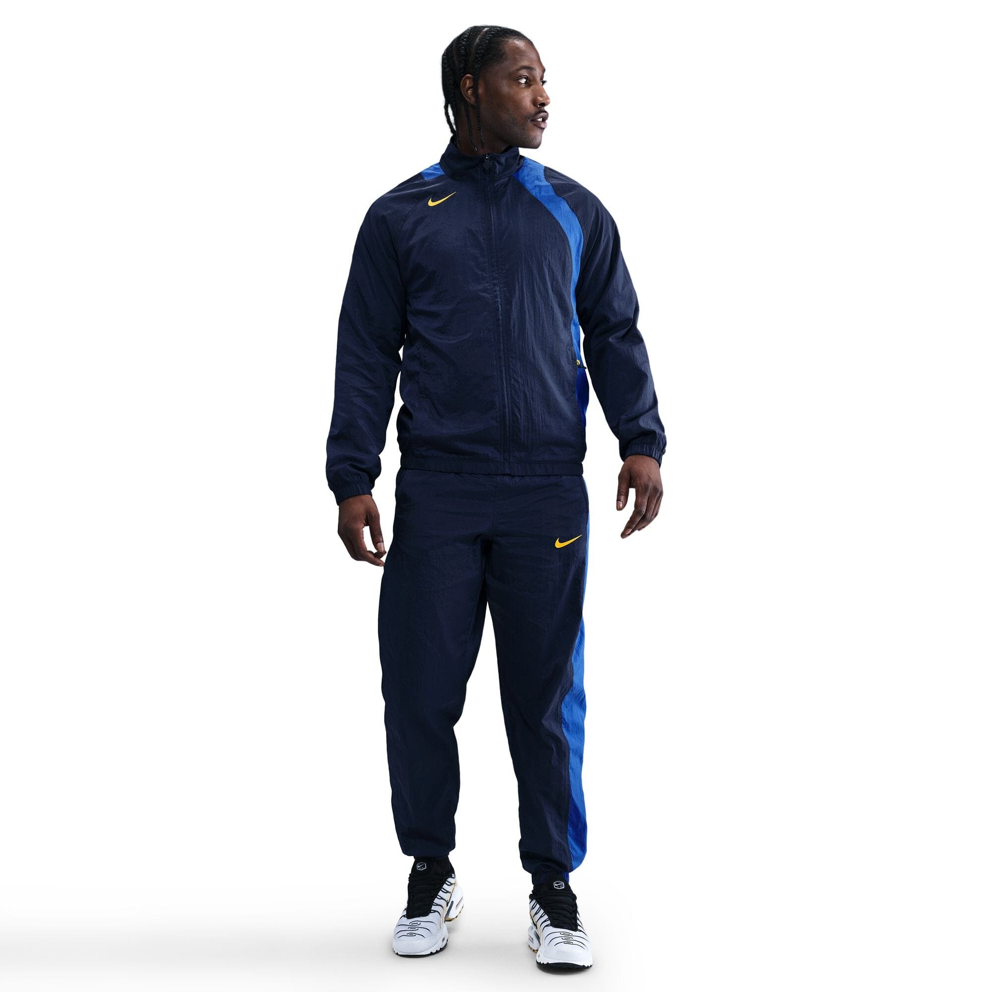 Total 90 Men's Repel Track Jacket (HQ3391-410) Apparel Nike