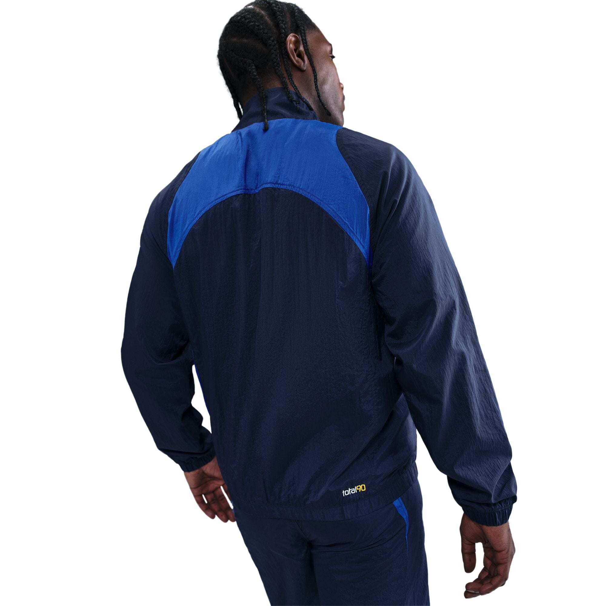 Total 90 Men's Repel Track Jacket (HQ3391-410) Apparel Nike
