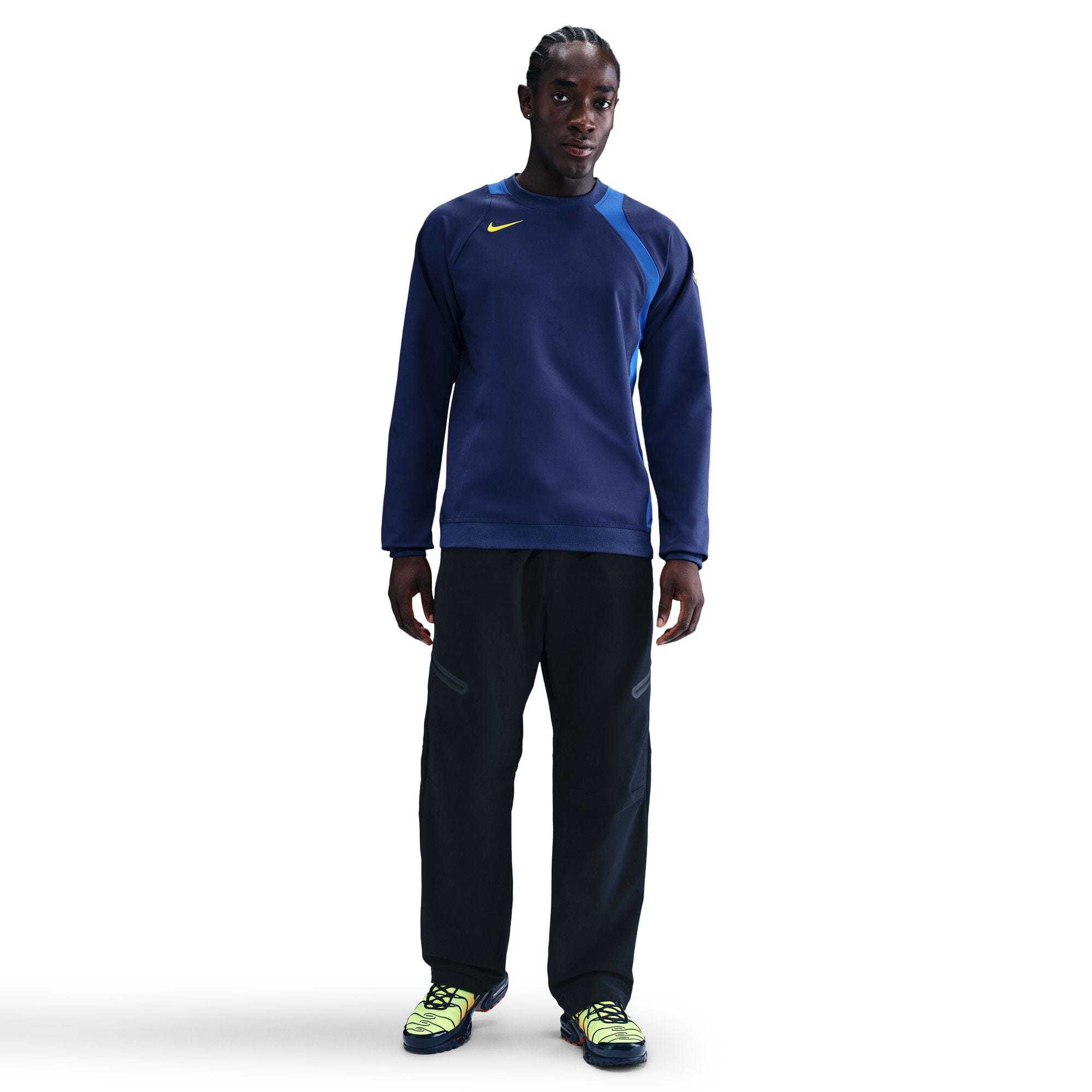 Total 90 Men's Repel Crew Neck Top (HQ3396-410) | Ultra Football