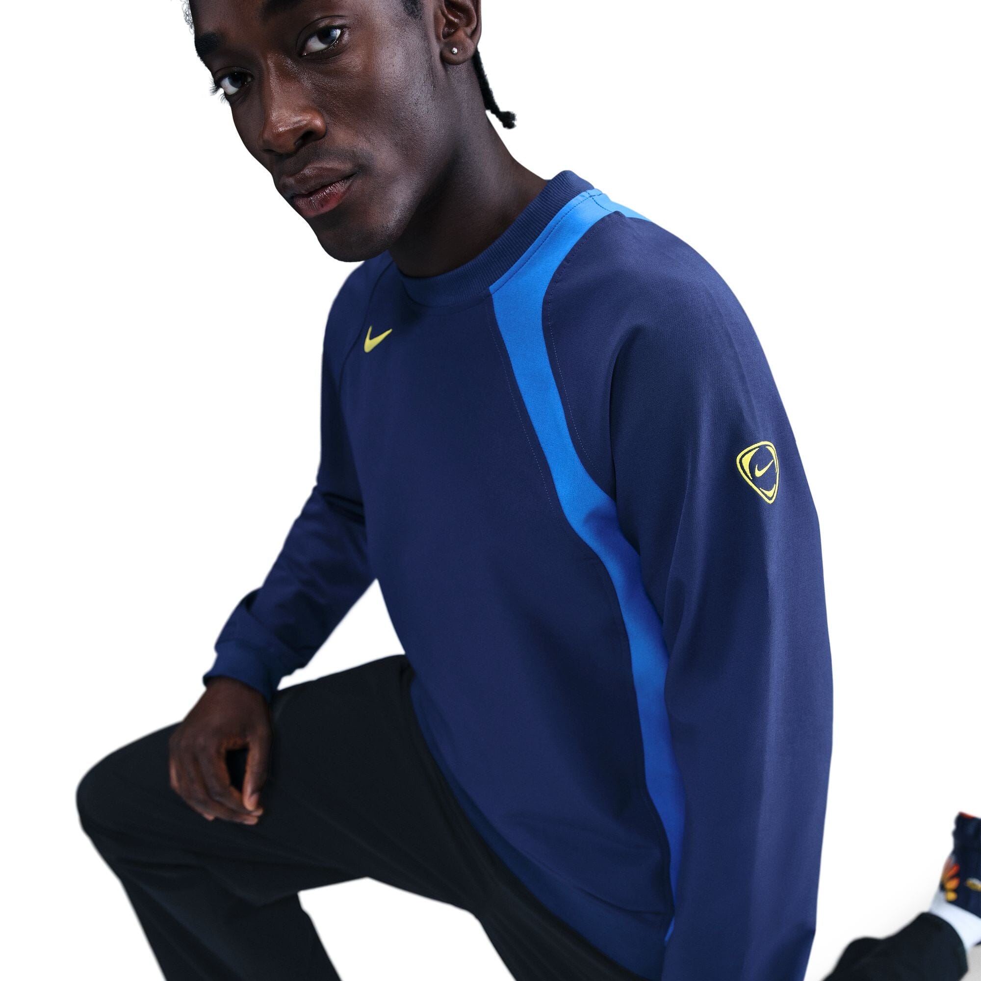 Total 90 Men's Repel Crew Neck Top (HQ3396-410) | Ultra Football