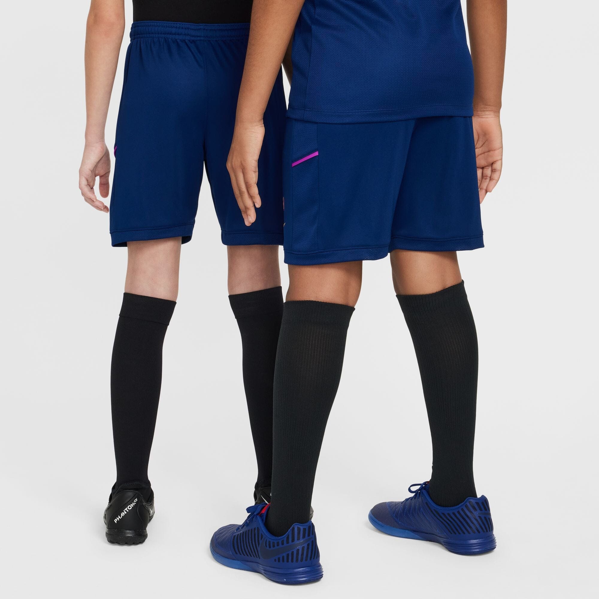 Big Kids' Dri-Fit Kylian Mbappe Soccer Shorts (HQ3687-492) Apparel Nike