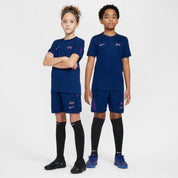 Big Kids' Dri-Fit Kylian Mbappe Soccer Shorts (HQ3687-492) Apparel Nike