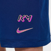 Big Kids' Dri-Fit Kylian Mbappe Soccer Shorts (HQ3687-492) Apparel Nike