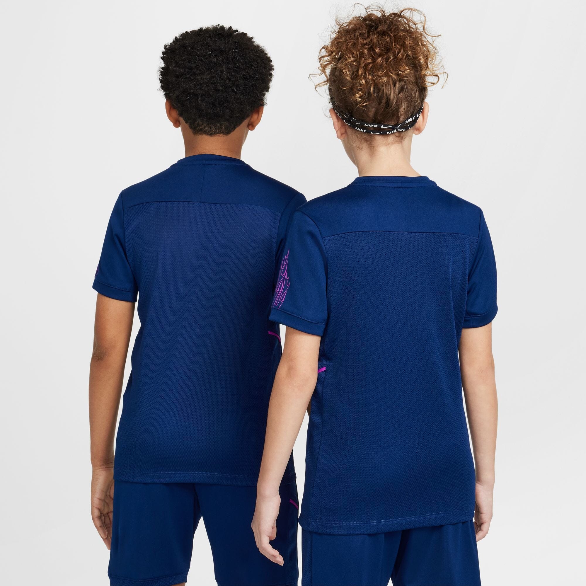 Big Kids' Dri-FIT Kylian Mbappe Soccer Top (HQ3688-492) Apparel Nike