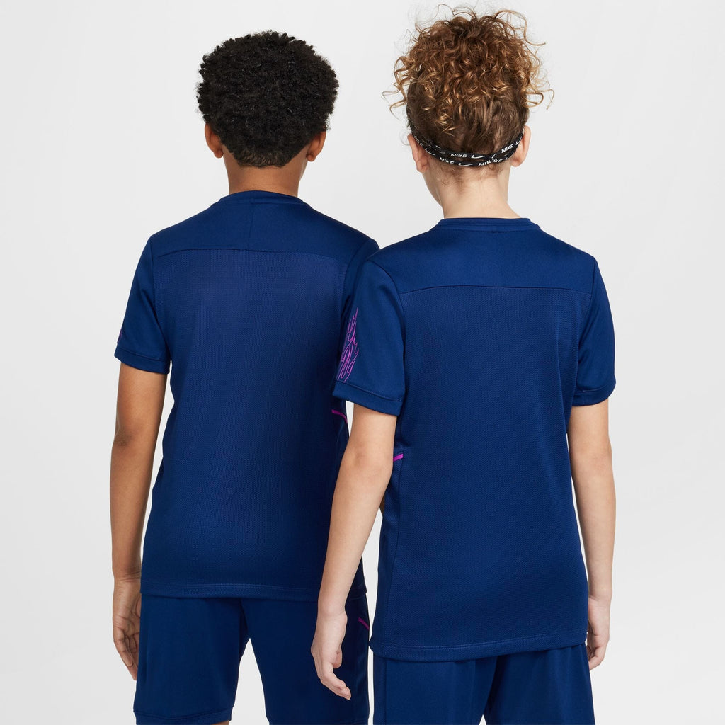 Big Kids' Dri-FIT Kylian Mbappe Soccer Top (HQ3688-492)