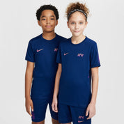 Big Kids' Dri-FIT Kylian Mbappe Soccer Top (HQ3688-492) Apparel Nike