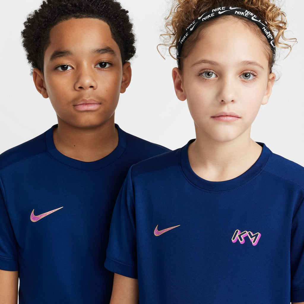 Big Kids' Dri-FIT Kylian Mbappe Soccer Top (HQ3688-492)