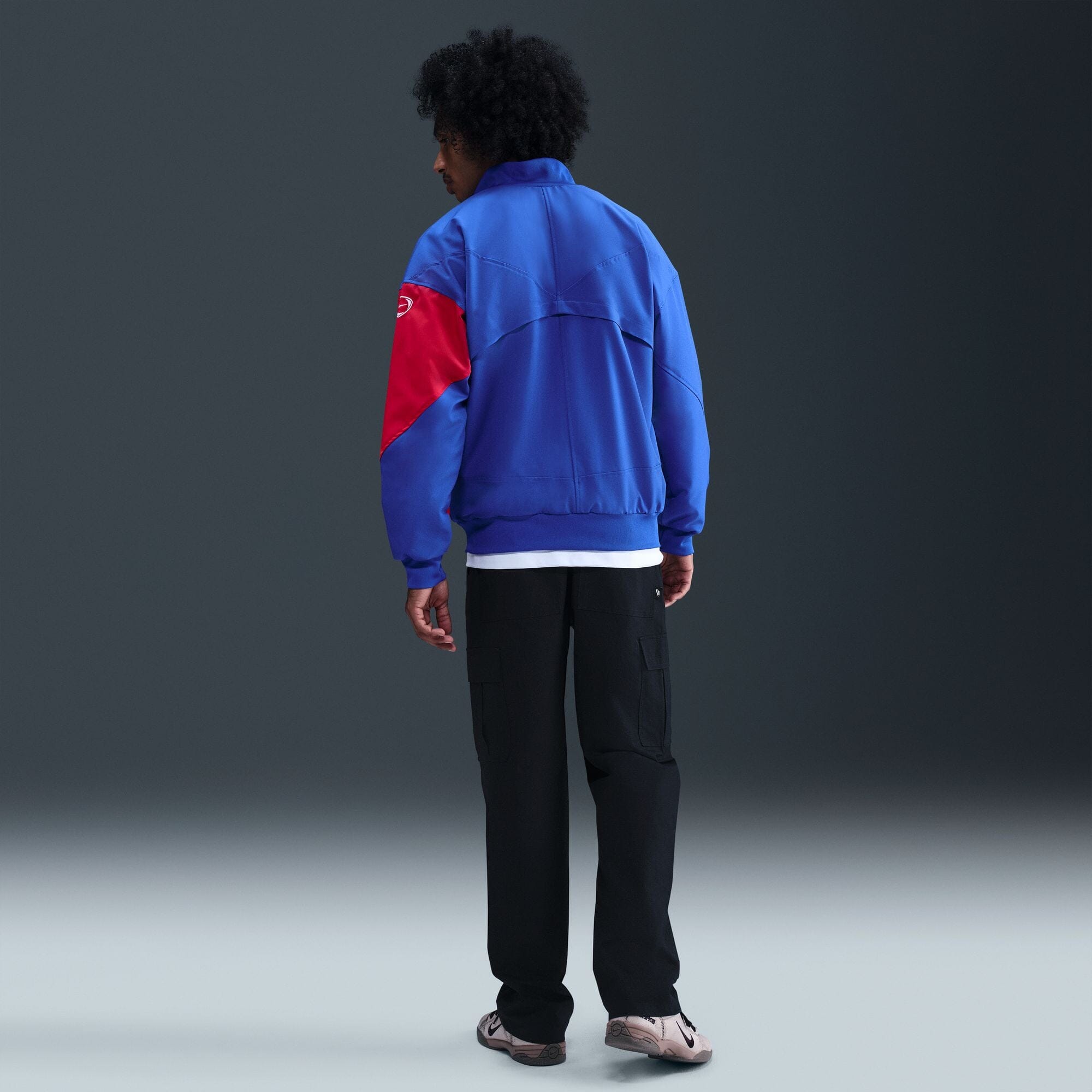 Paris Saint-Germain Strike Third Men's Dri-FIT Total 90 Anthem Jacket (HQ3876-405) Apparel Nike