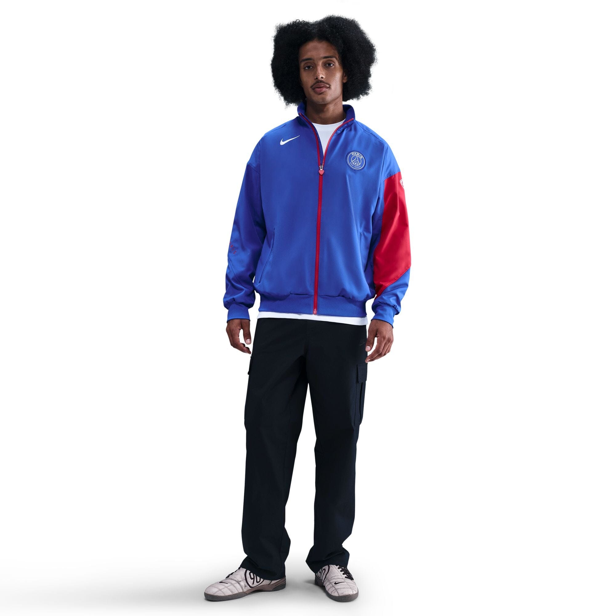 Paris Saint-Germain Strike Third Men's Dri-FIT Total 90 Anthem Jacket (HQ3876-405) Apparel Nike