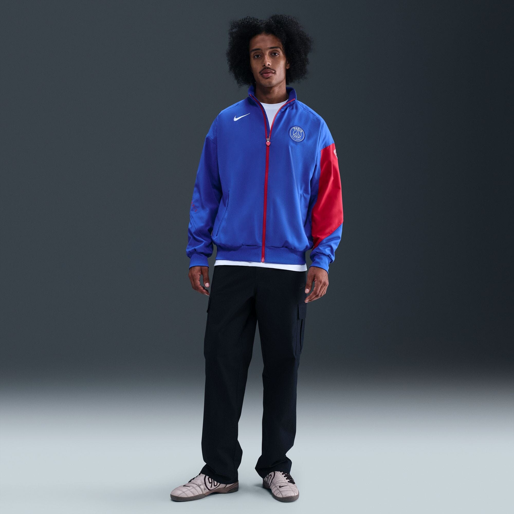 Paris Saint-Germain Strike Third Men's Dri-FIT Total 90 Anthem Jacket (HQ3876-405) Apparel Nike