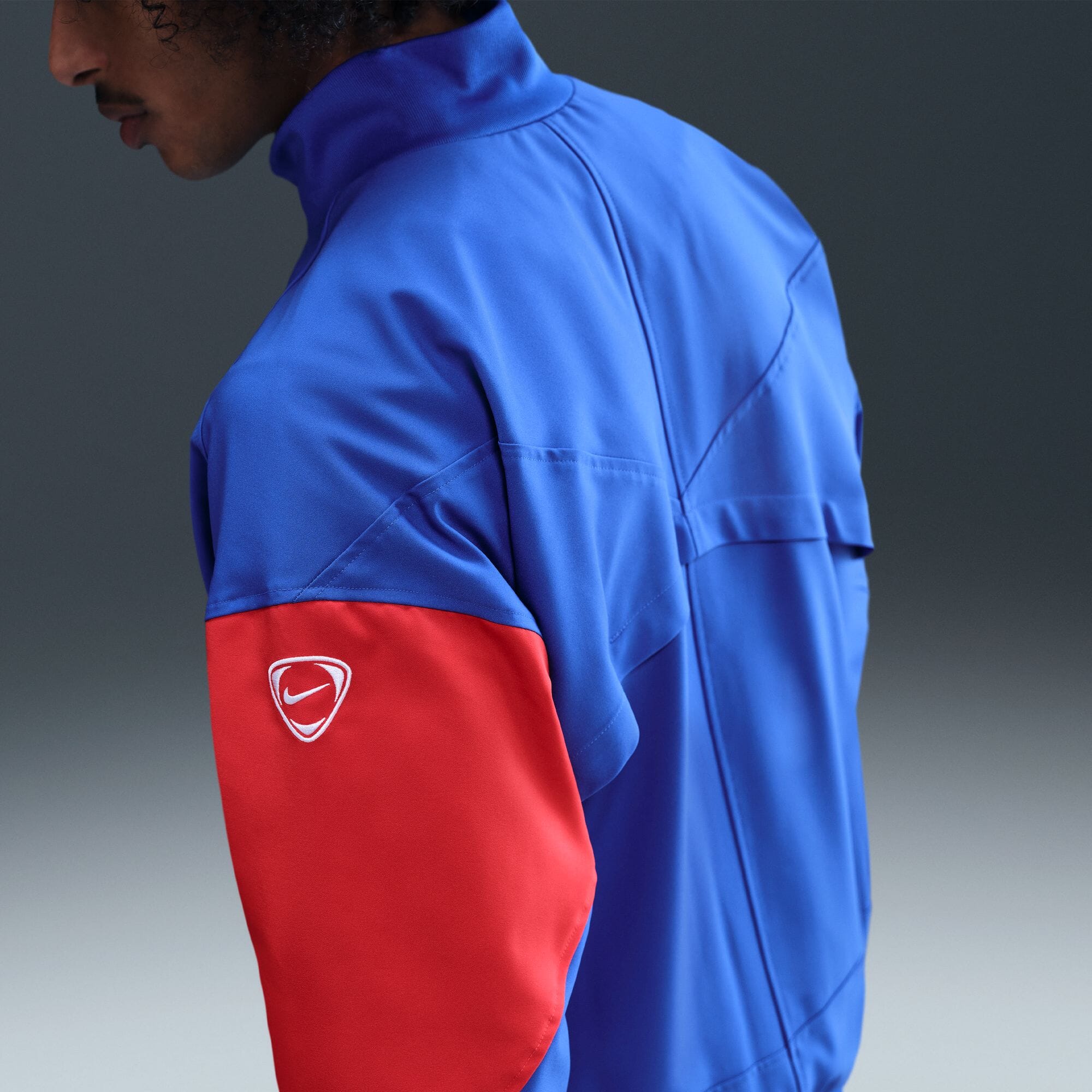 Paris Saint-Germain Strike Third Men's Dri-FIT Total 90 Anthem Jacket (HQ3876-405) Apparel Nike