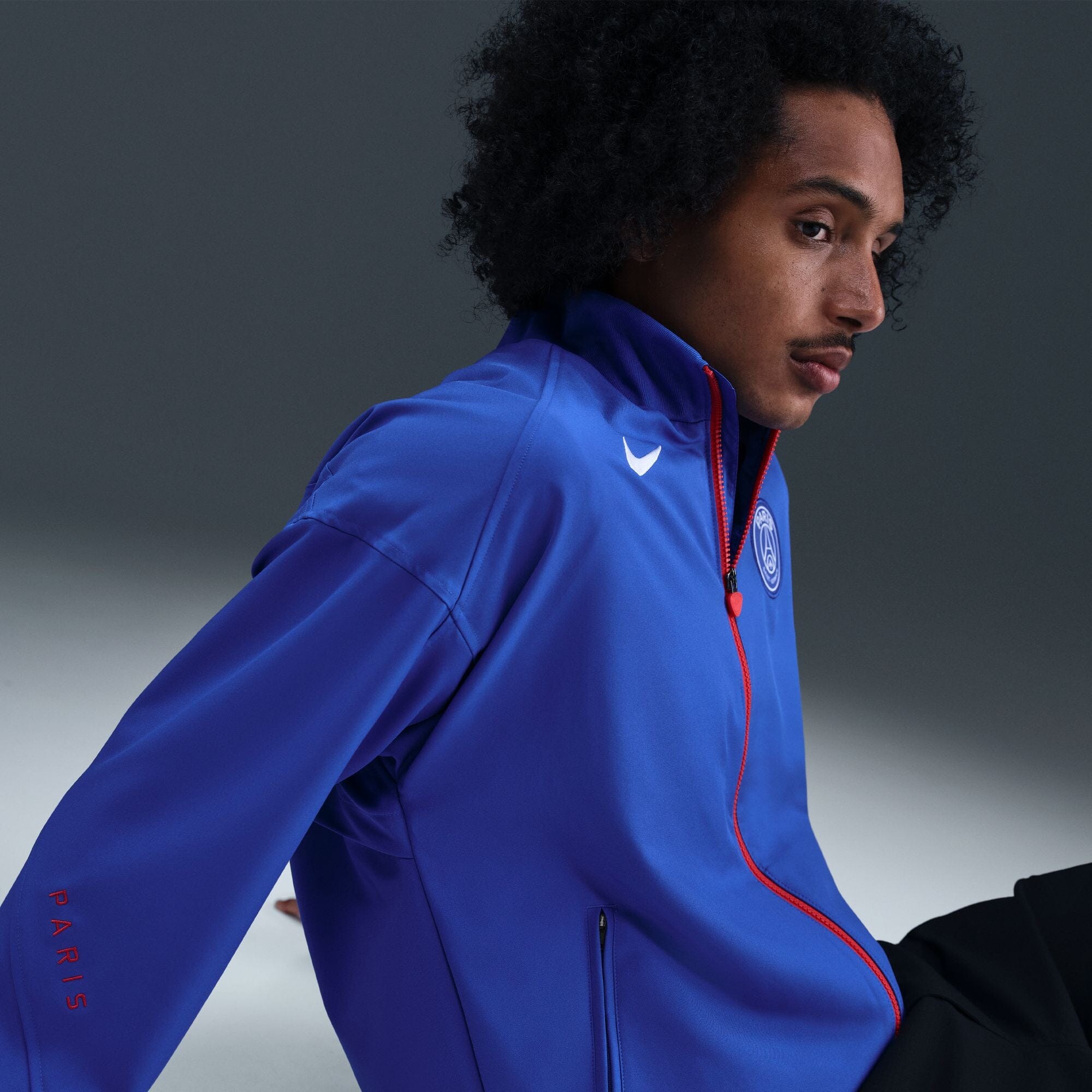 Paris Saint-Germain Strike Third Men's Dri-FIT Total 90 Anthem Jacket (HQ3876-405) Apparel Nike