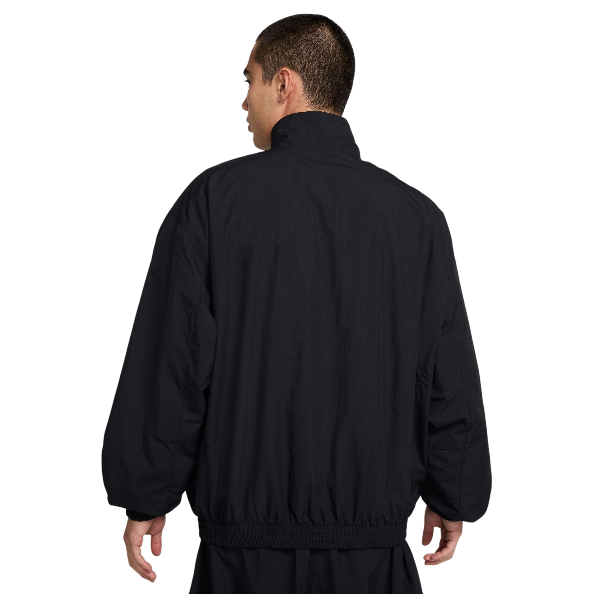 Club Men's Oversized Woven Track Jacket (HQ6109-010)