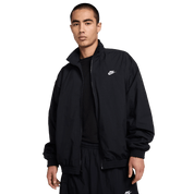Club Men's Oversized Woven Track Jacket (HQ6109-010) Apparel Nike
