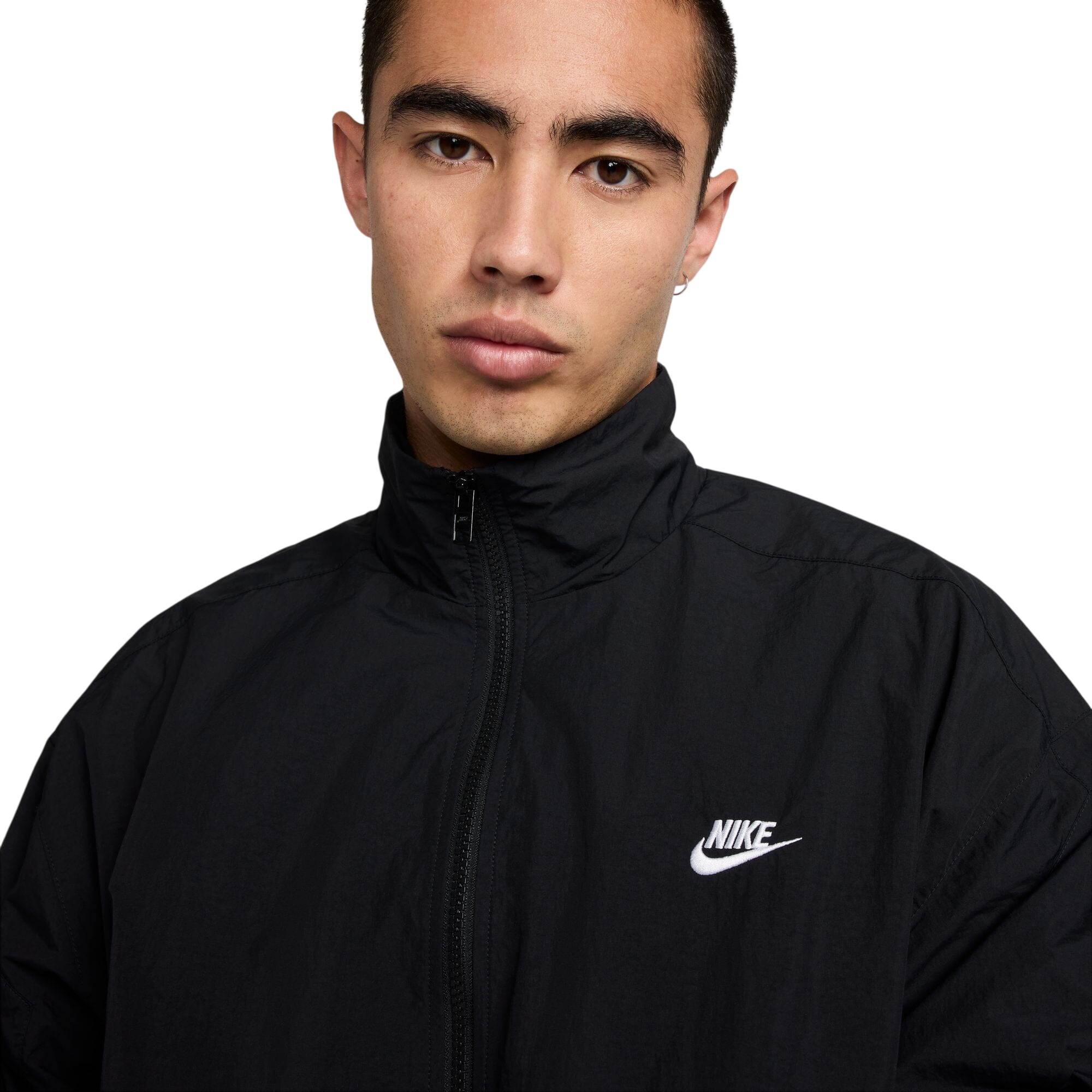Club Men's Oversized Woven Track Jacket (HQ6109-010)