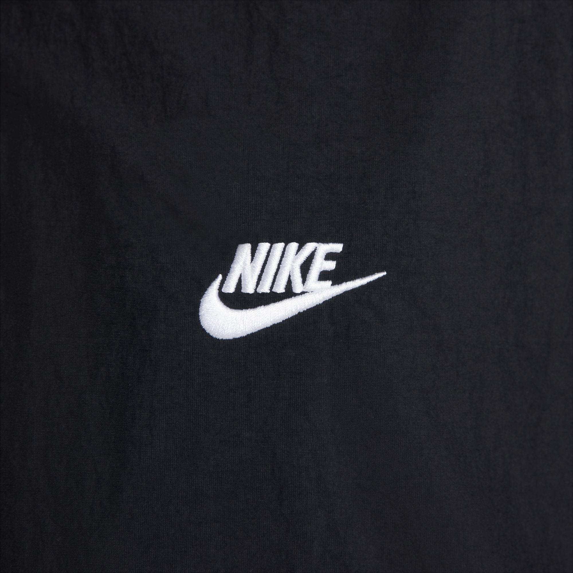 Club Men's Oversized Woven Track Jacket (HQ6109-010) Apparel Nike
