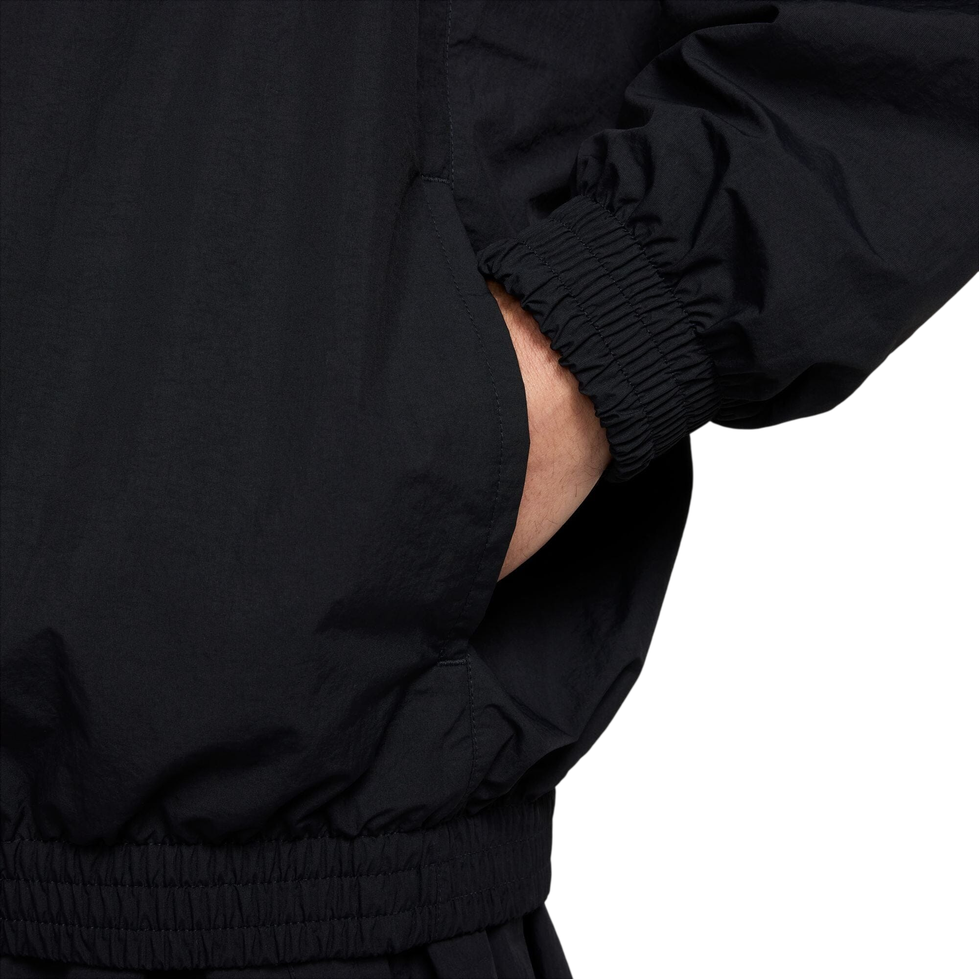 Club Men's Oversized Woven Track Jacket (HQ6109-010)