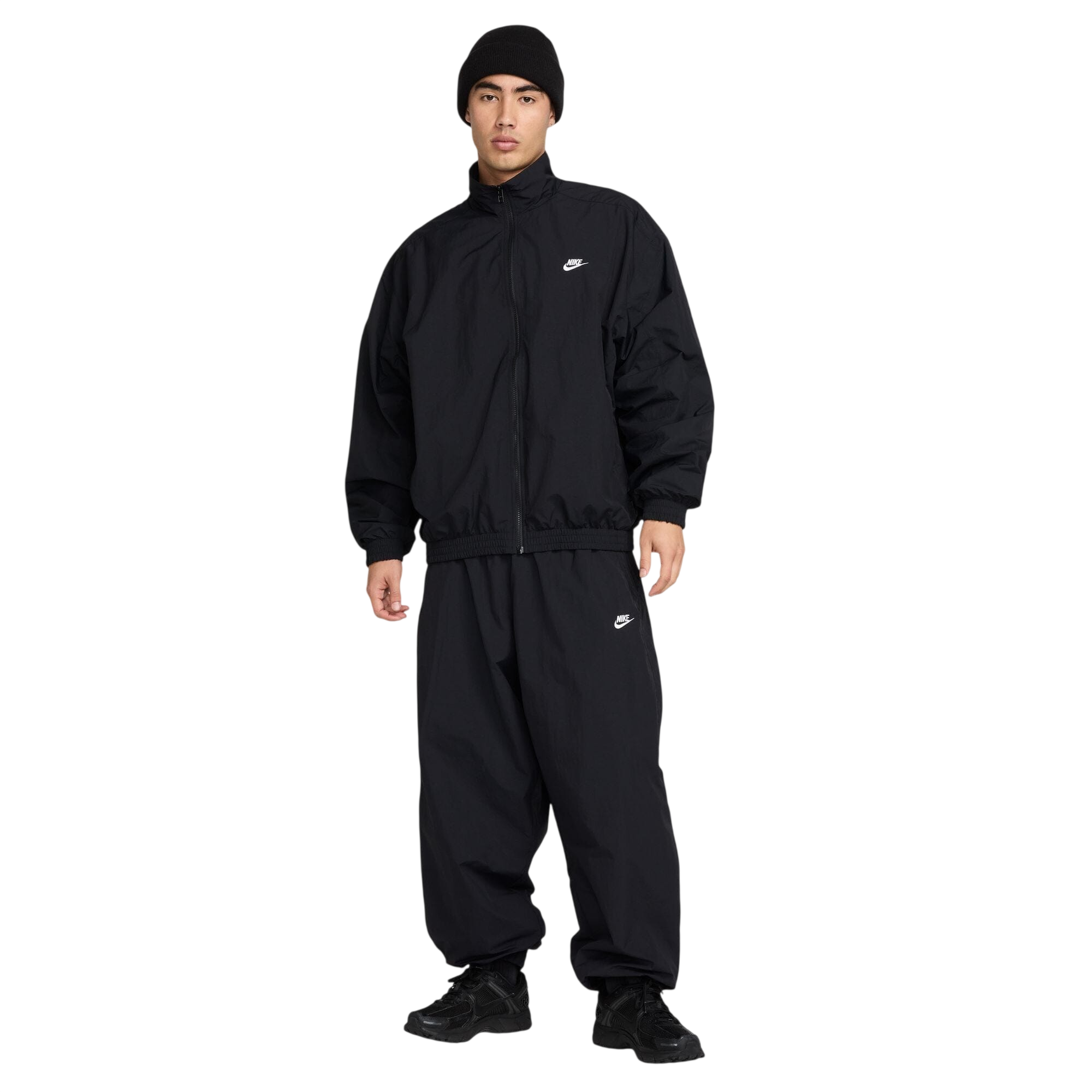 Club Men's Oversized Woven Track Jacket (HQ6109-010)