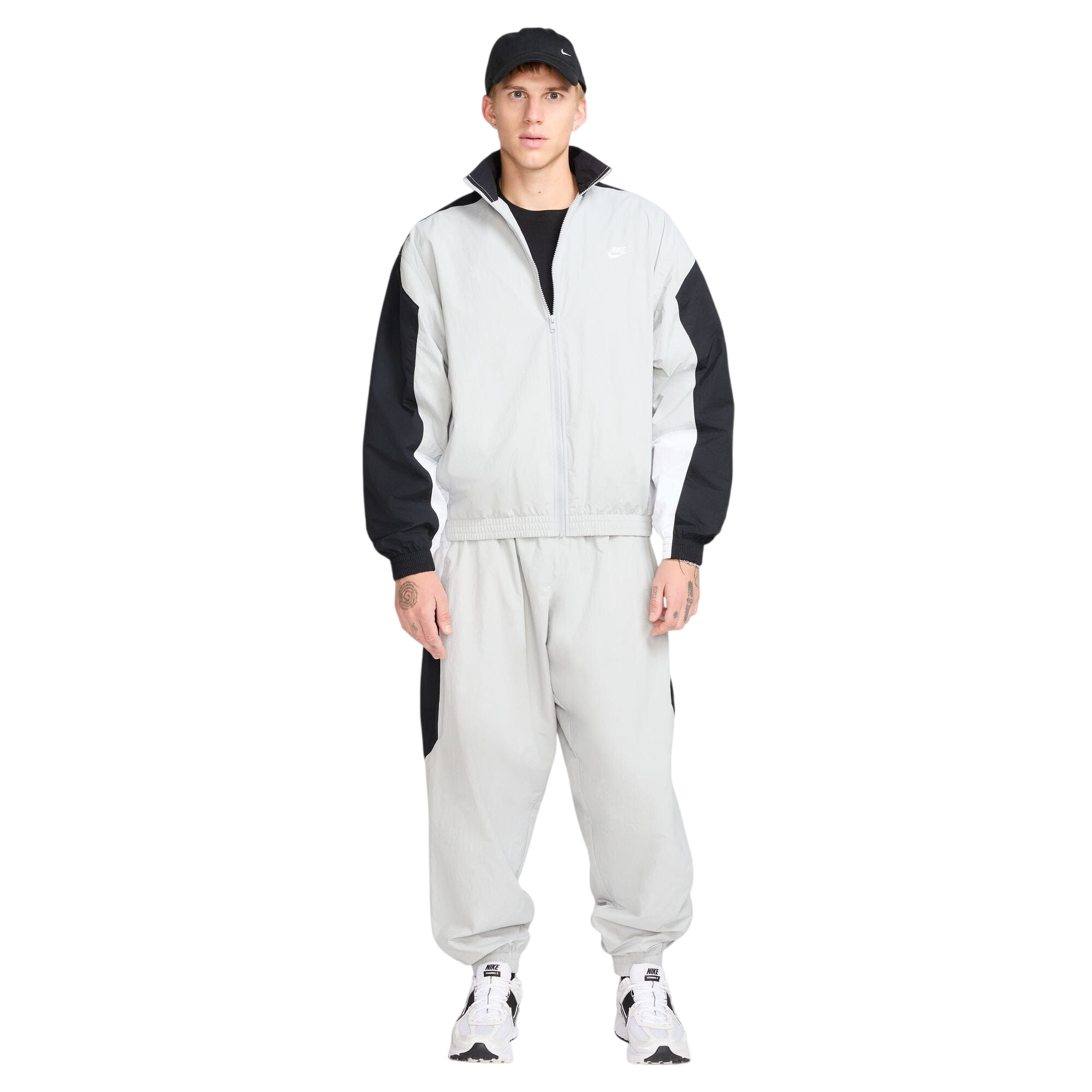 Club Men's Oversized Woven Track Jacket (HQ6109-077)