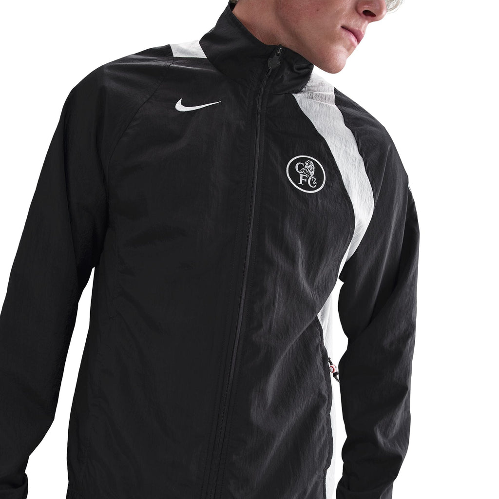 Chelsea FC Third Men's Soccer Total 90 Track Jacket (HQ9733-010)