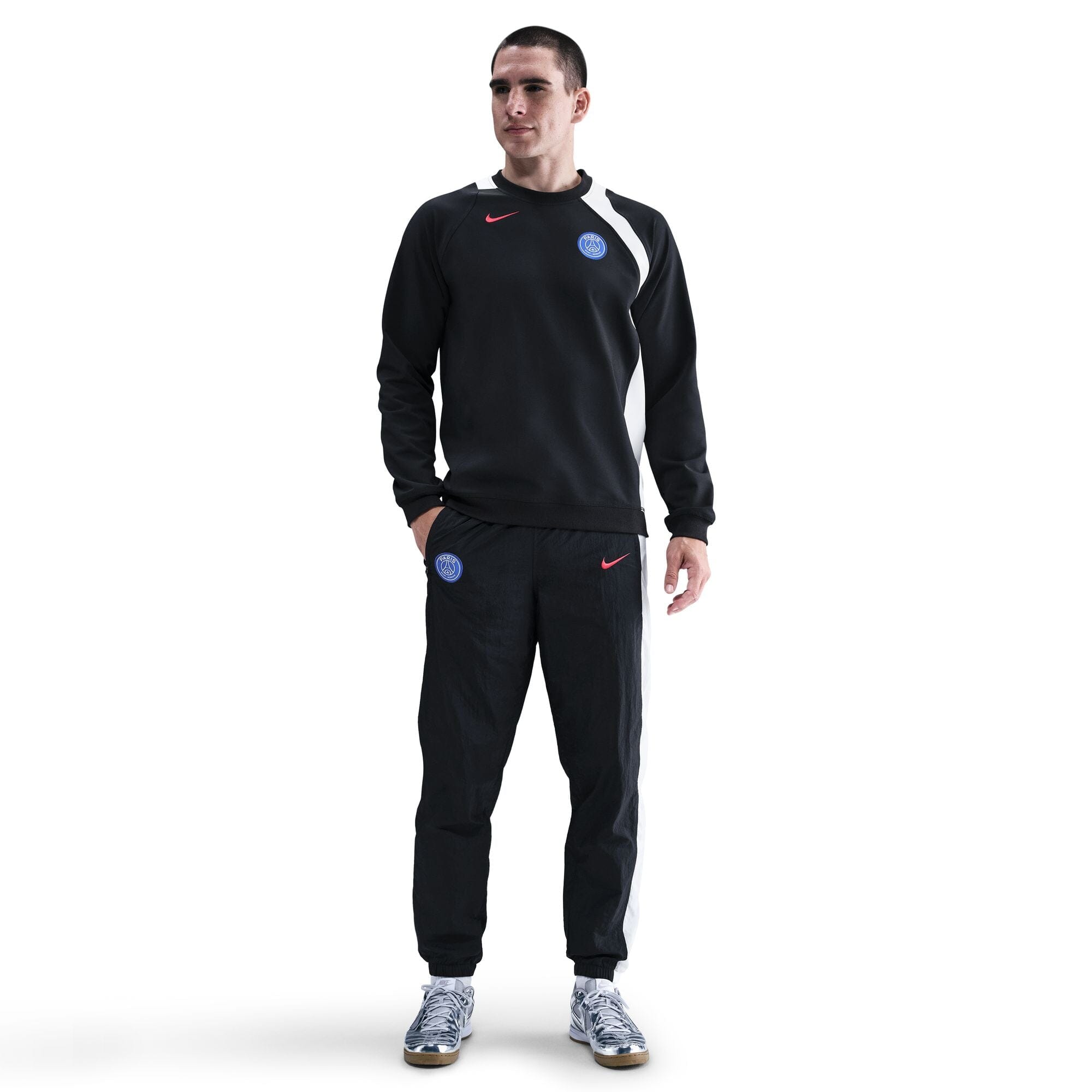Paris Saint-Germain Men's Total 90 Woven Track Pants (HQ9762-010) Apparel Nike