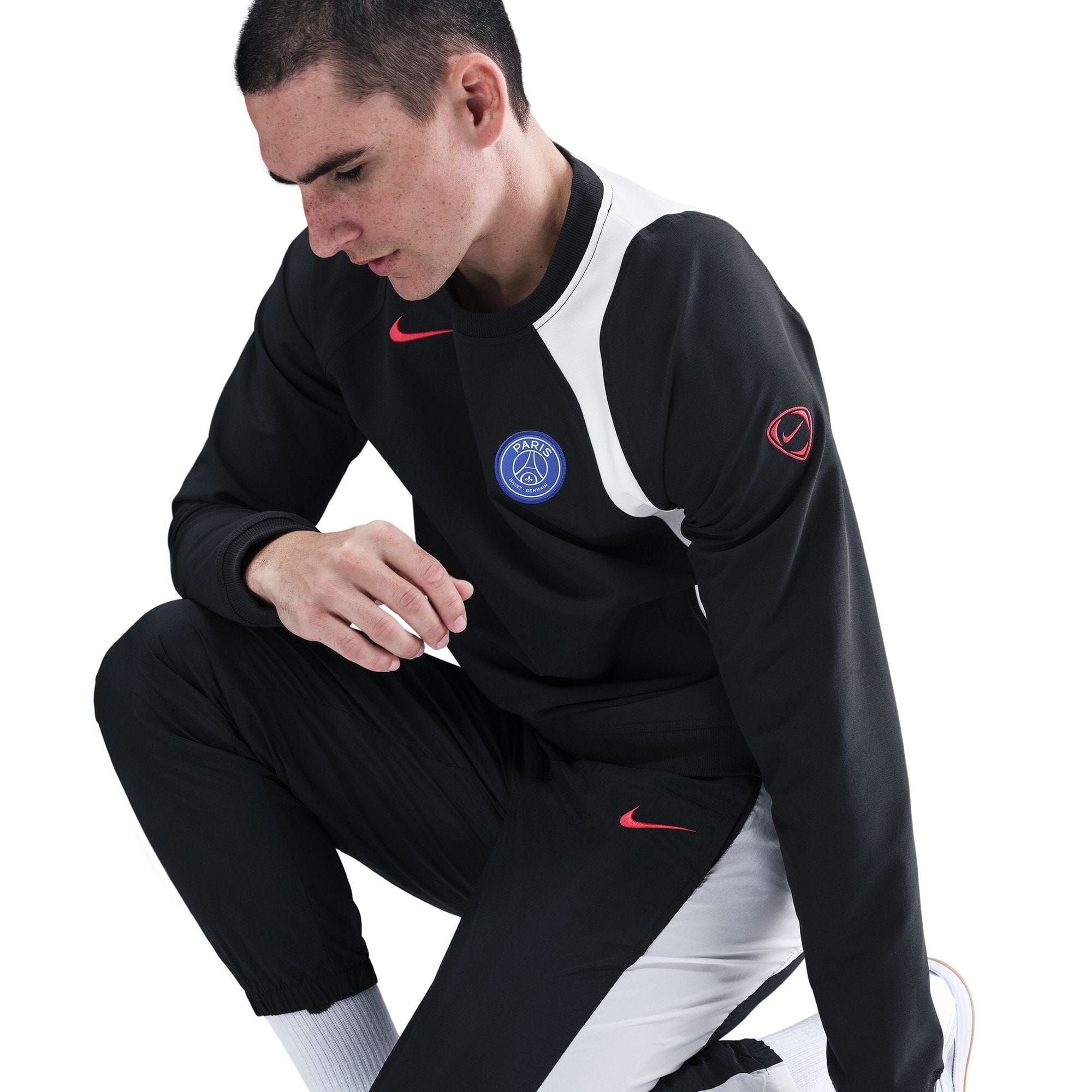 Paris Saint-Germain Men's Total 90 Woven Track Pants (HQ9762-010) Apparel Nike