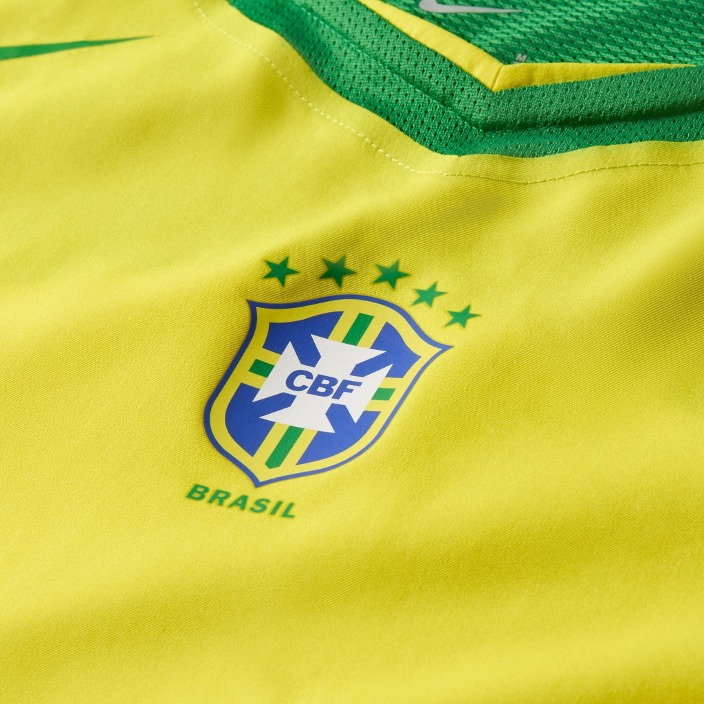 Brazil 2004 Total 90 Reissue Jersey (HV4426-741)
