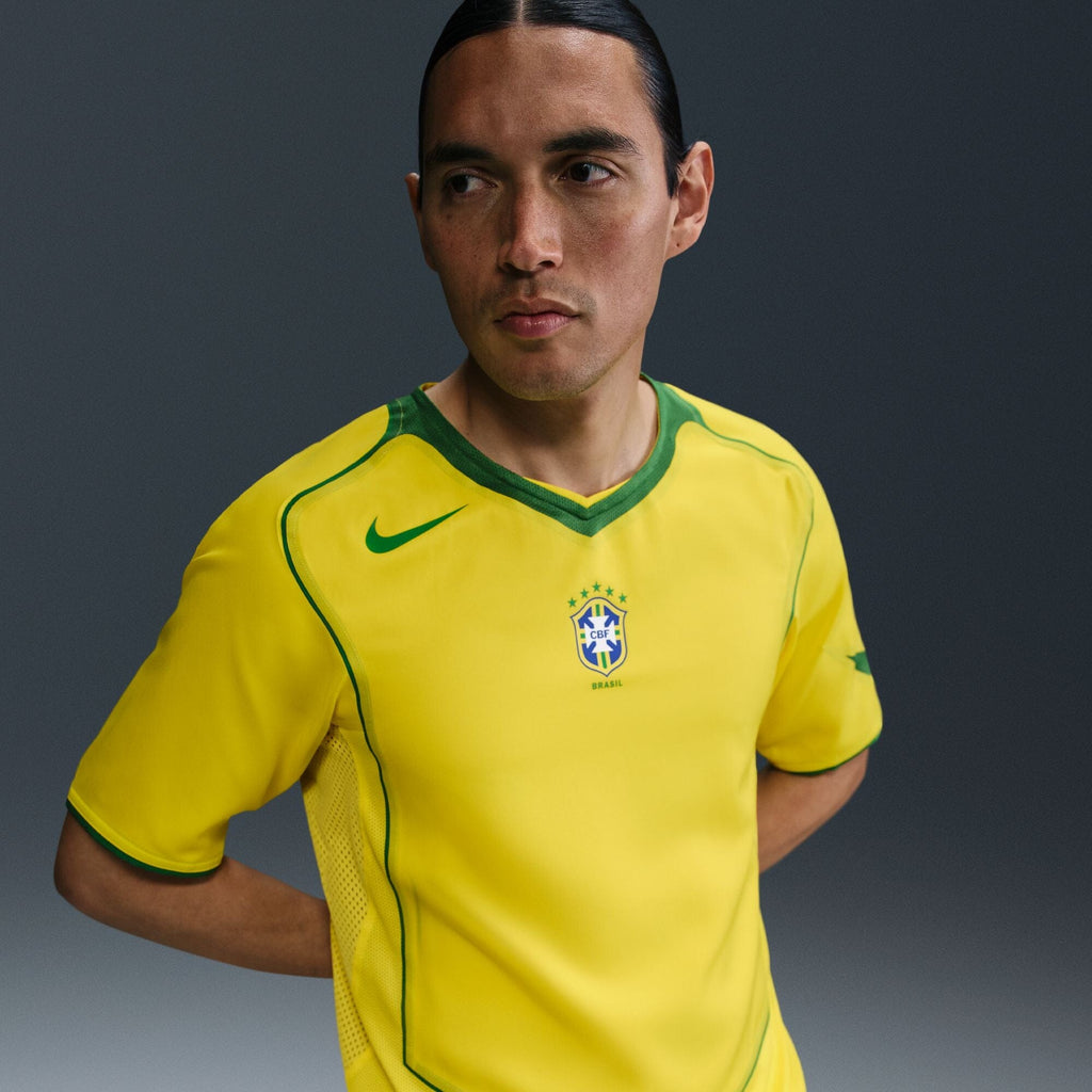 Brazil 2004 Total 90 Reissue Jersey (HV4426-741)