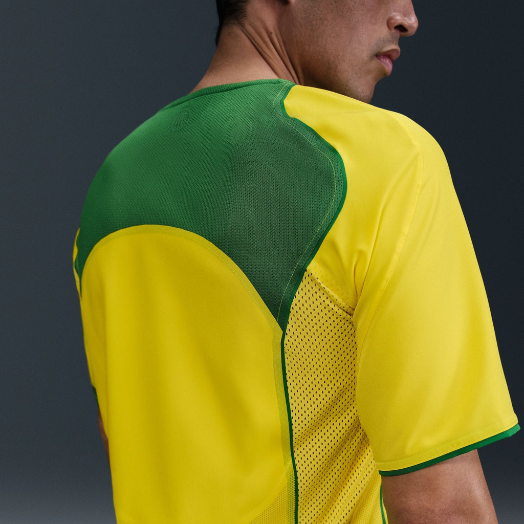 Brazil 2004 Total 90 Reissue Jersey (HV4426-741)