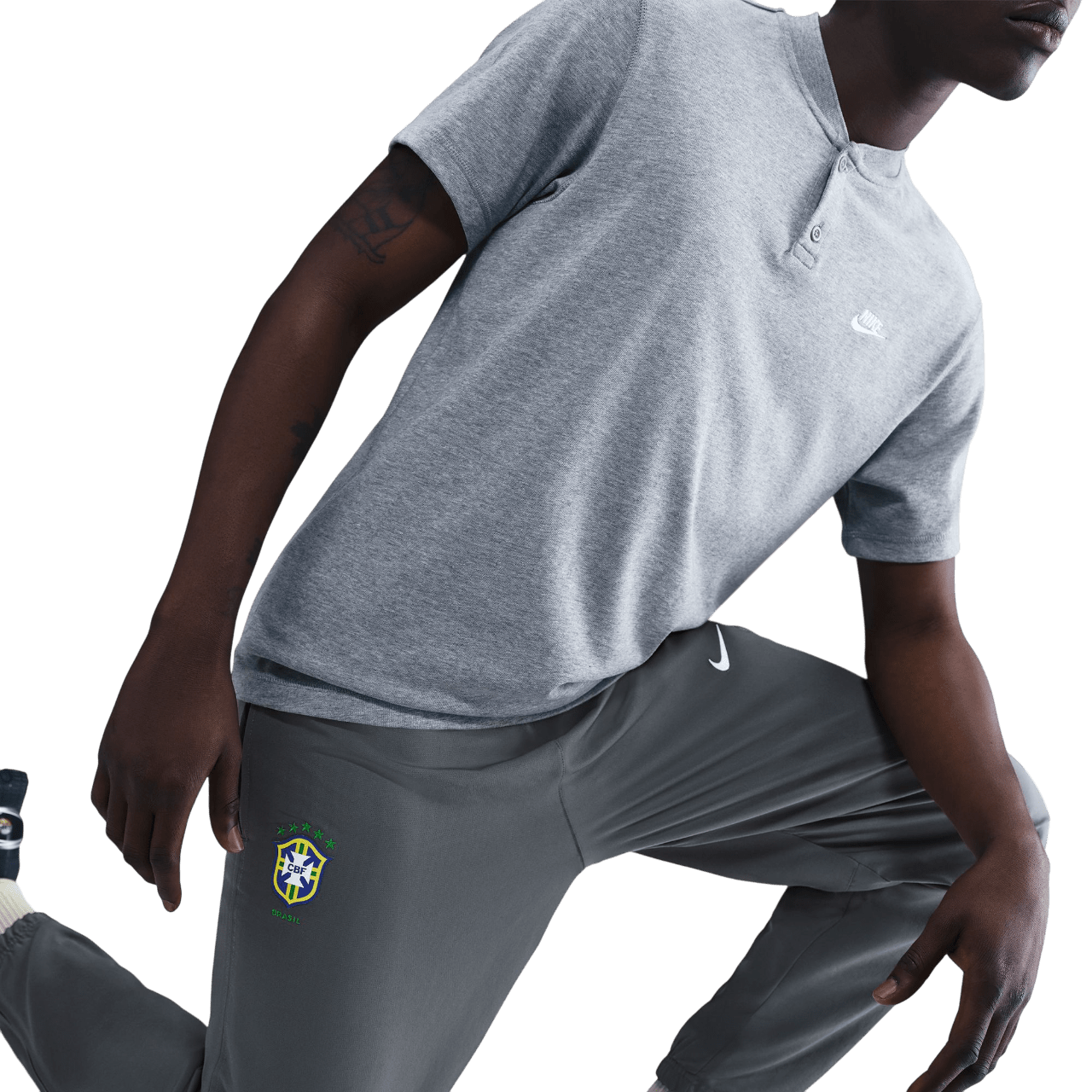 Brazil 2004 Total 90 Reissue Track Pants (HV4431-021) Apparel Nike