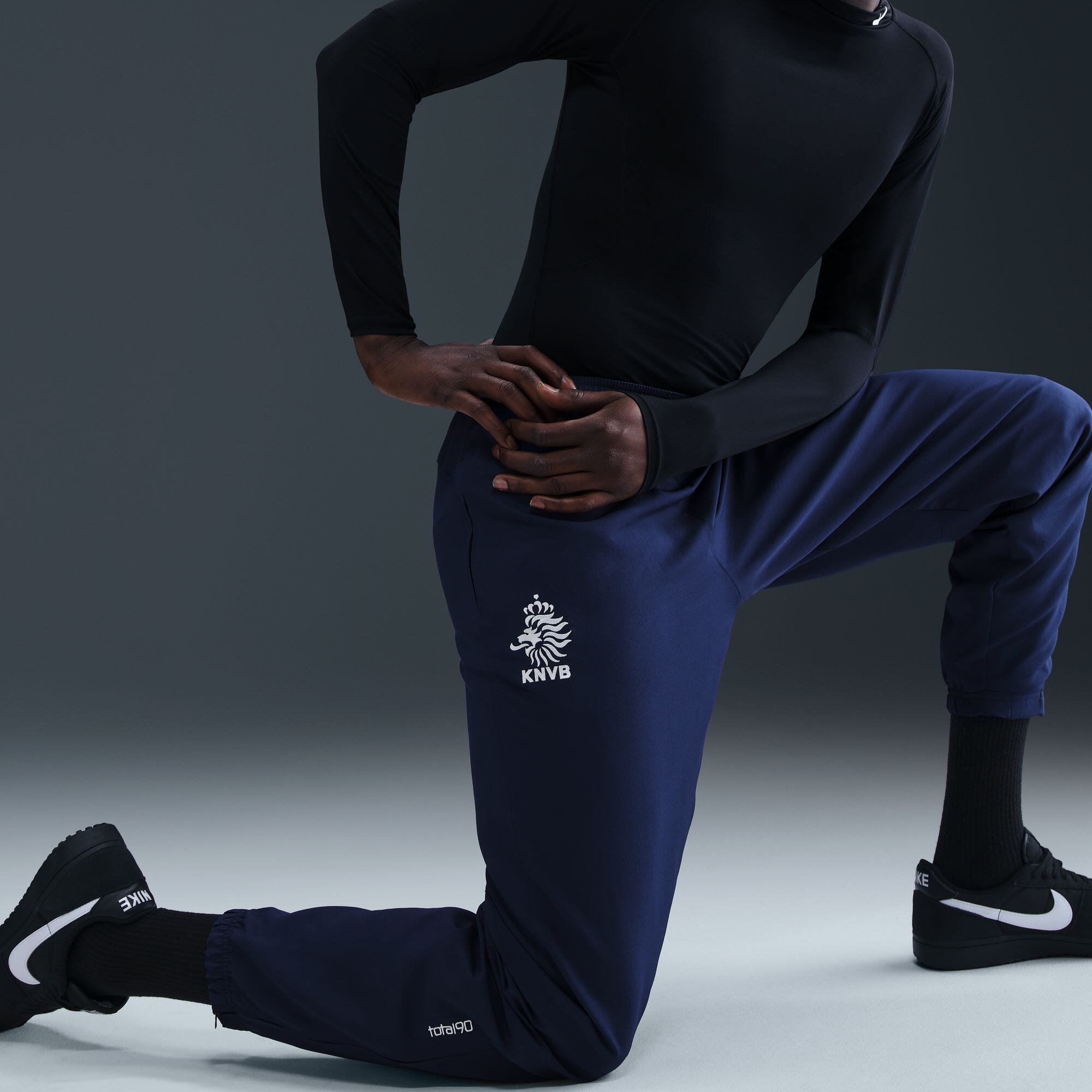 Netherlands 2004 Total 90 Reissue Track Pants (HV4432-421) Apparel Nike