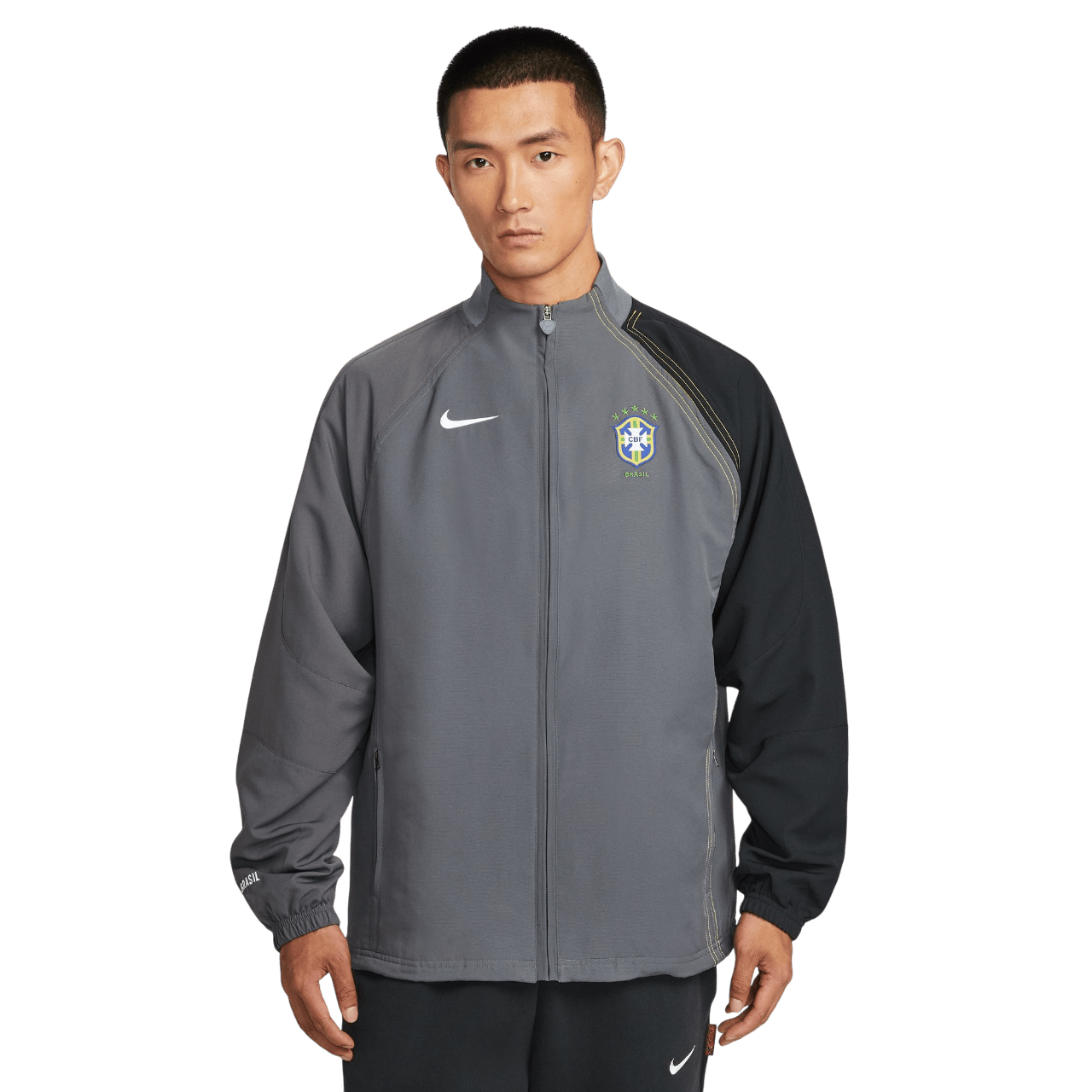 Brazil 2004 Total 90 Reissue Track Jacket (HV4437-021) Apparel Nike