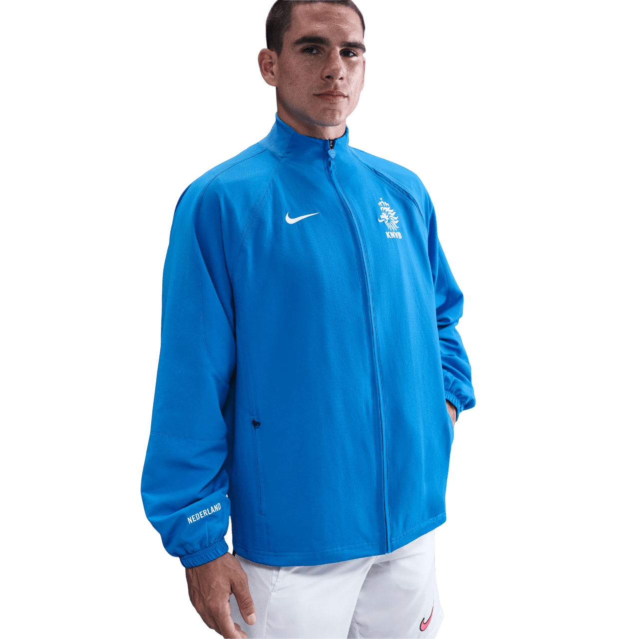 Netherlands 2004 Total 90 Reissue Track Jacket (HV4438-435) Apparel Nike