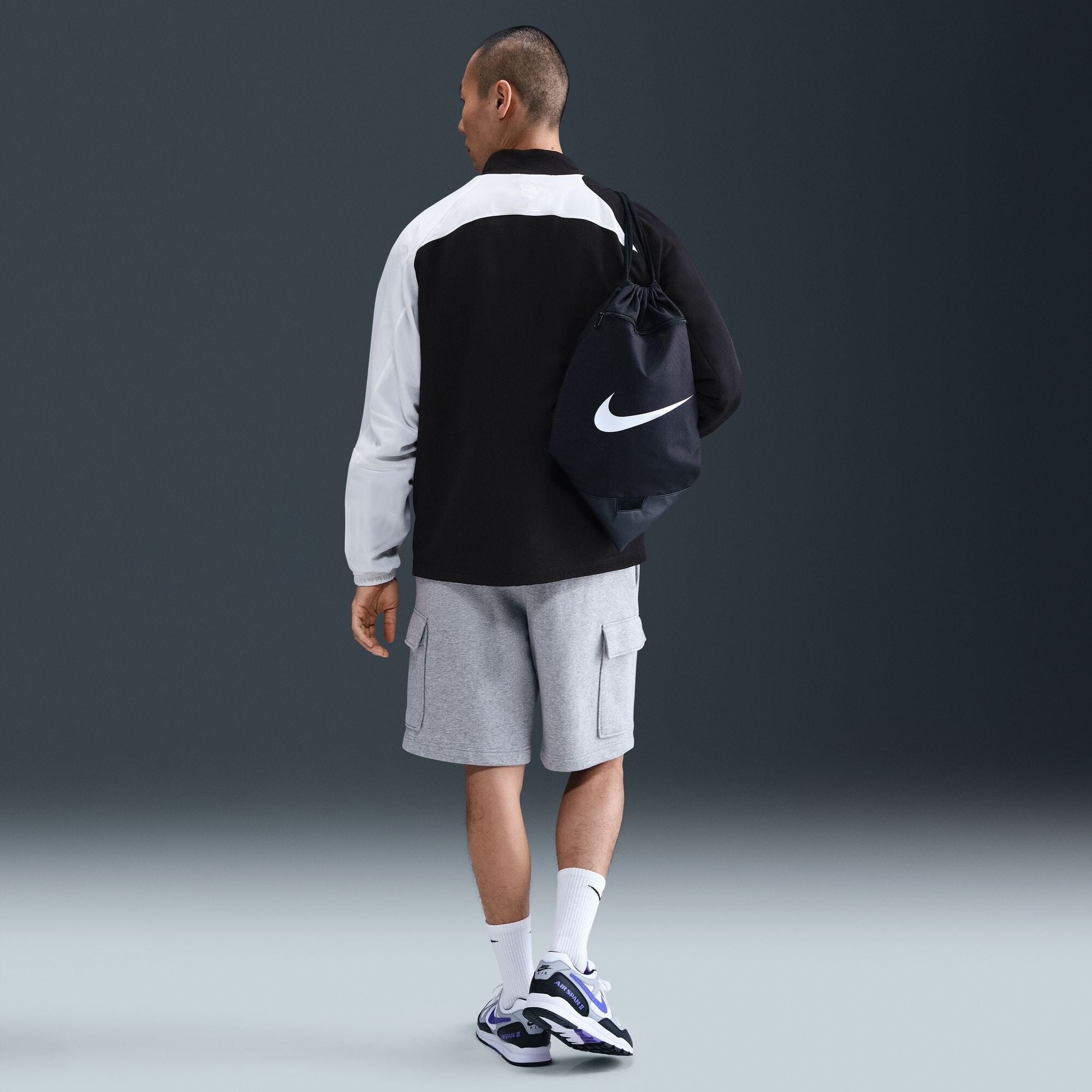 South Korea 2004 Total 90 Reissue Track Jacket (HV4439-010) Apparel Nike