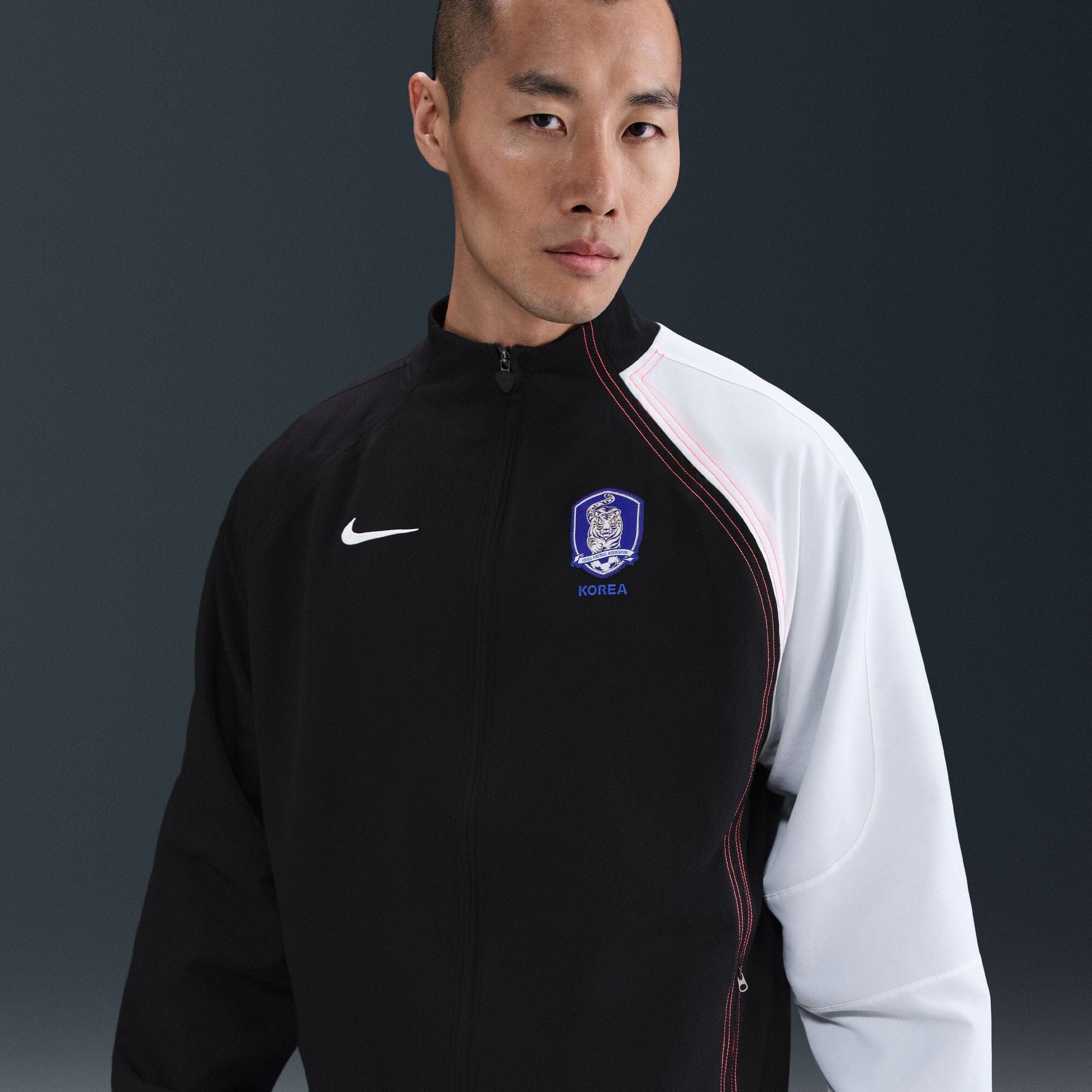 South Korea 2004 Total 90 Reissue Track Jacket (HV4439-010) Apparel Nike