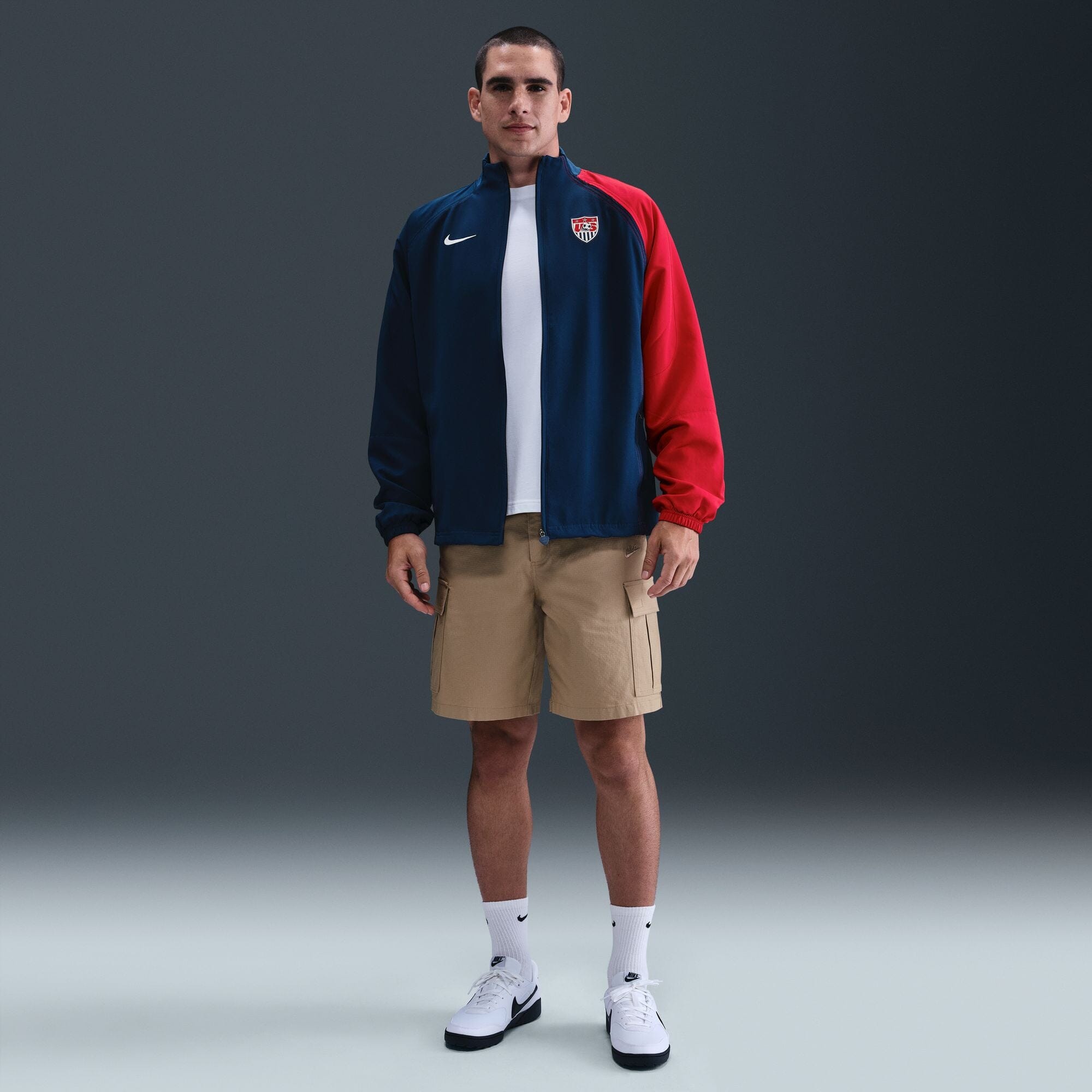 USA 2004 Total 90 Reissue Track Jacket (HV4440-486) Apparel Nike