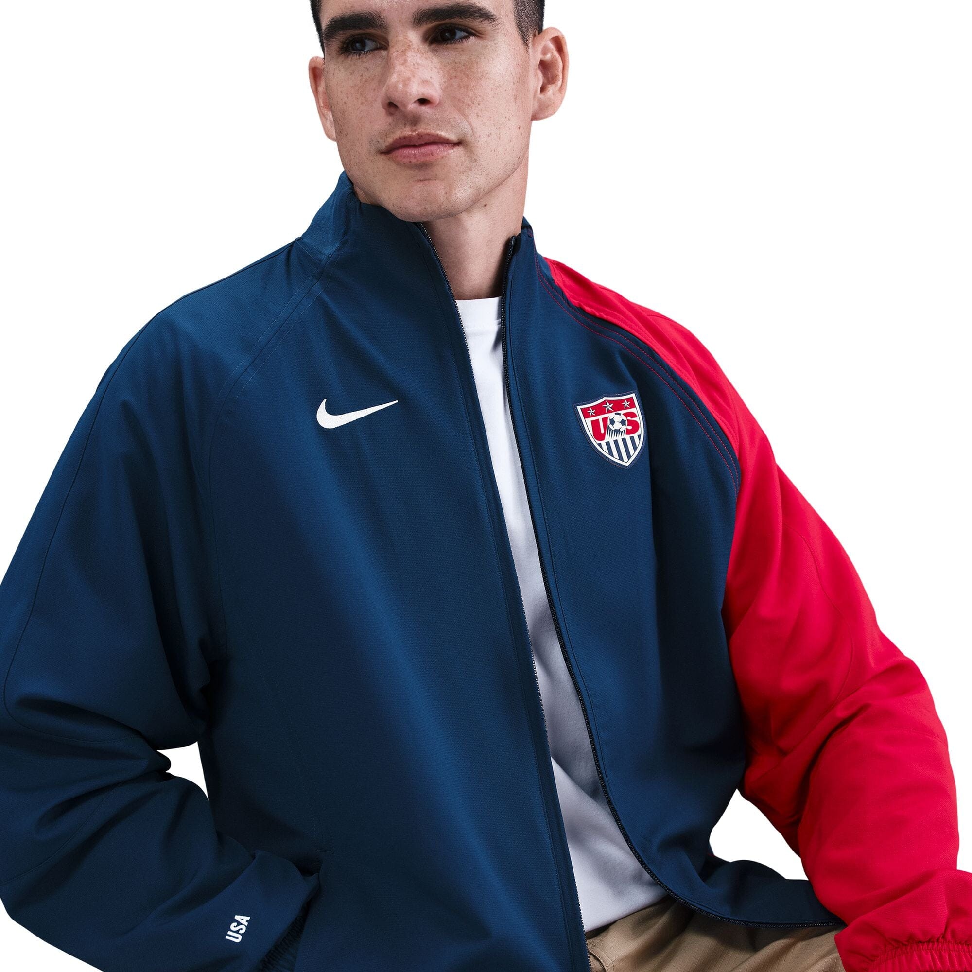 USA 2004 Total 90 Reissue Track Jacket (HV4440-486) Apparel Nike