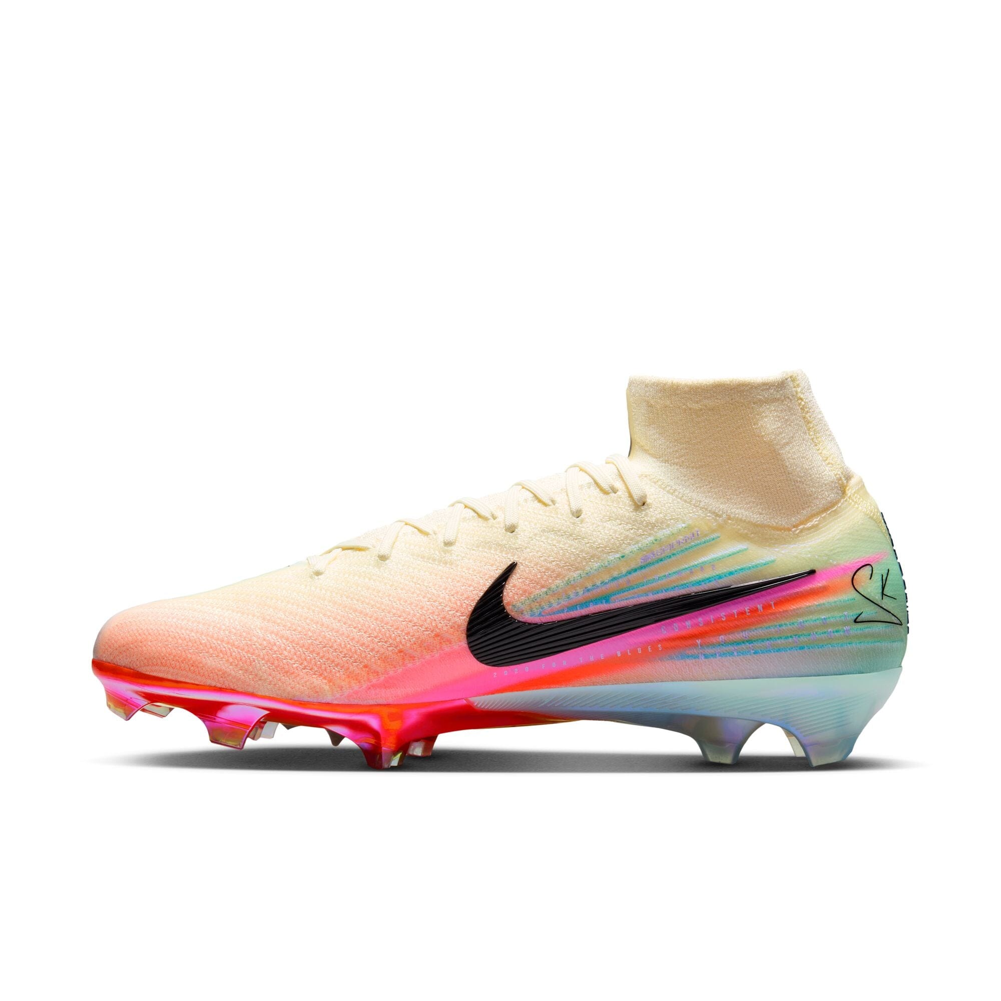 Zoom Mercurial Superfly 10 Elite FG Sam Kerr (HV8859-100) Footwear Nike